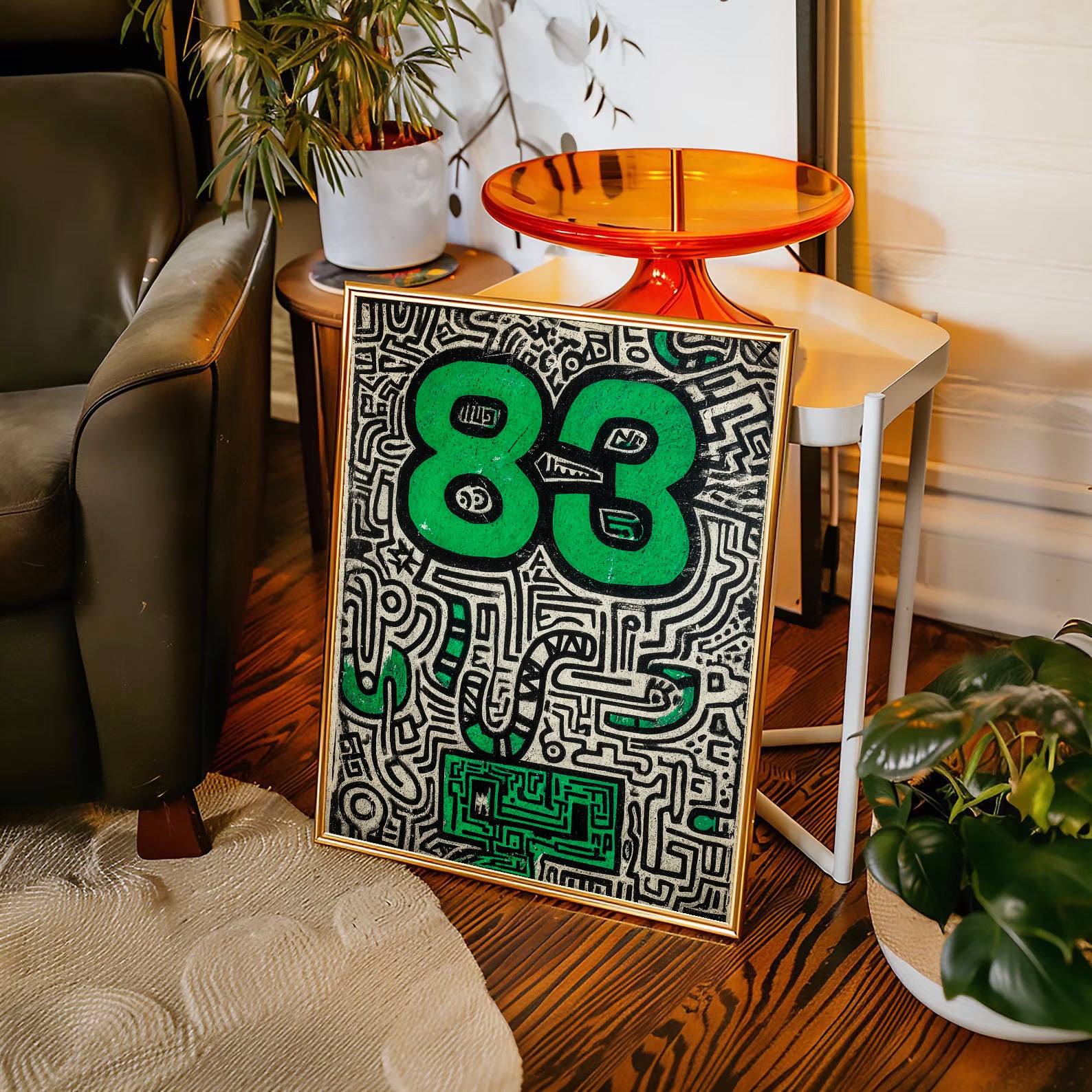 Graphic Number 83 | Bold Energy