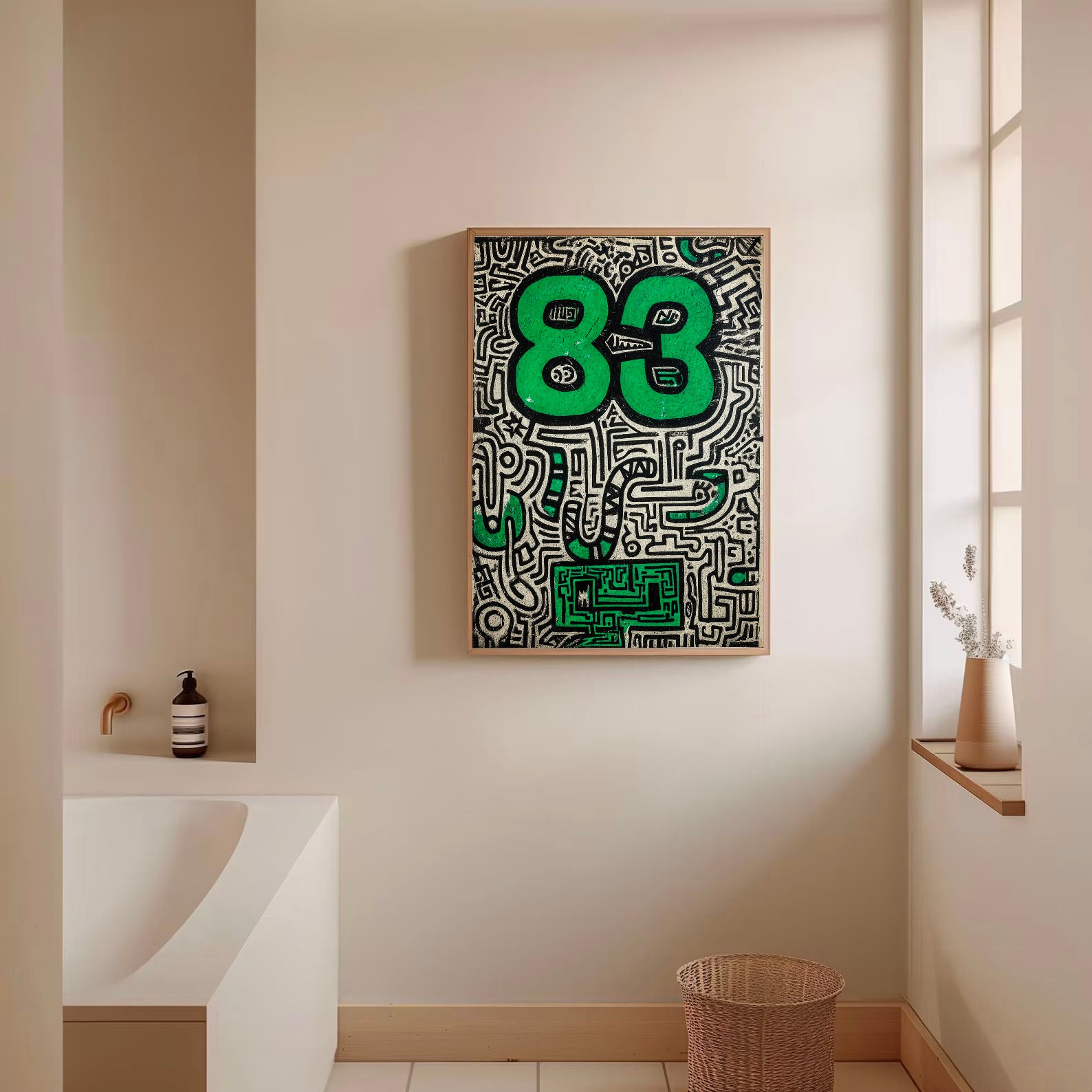 Graphic Number 83 | Bold Energy