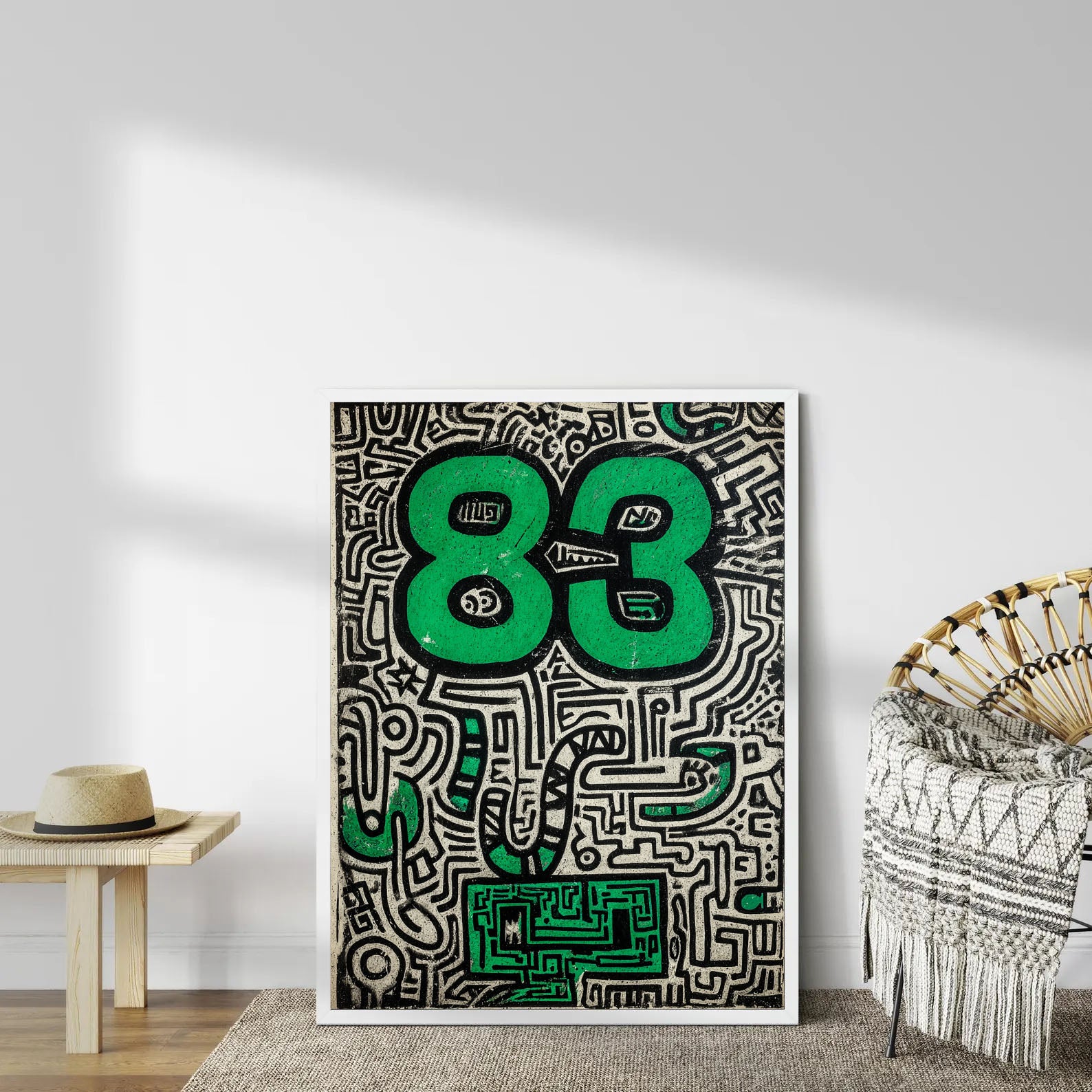 Graphic Number 83 | Bold Energy