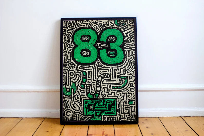 Graphic Number 83 | Bold Energy