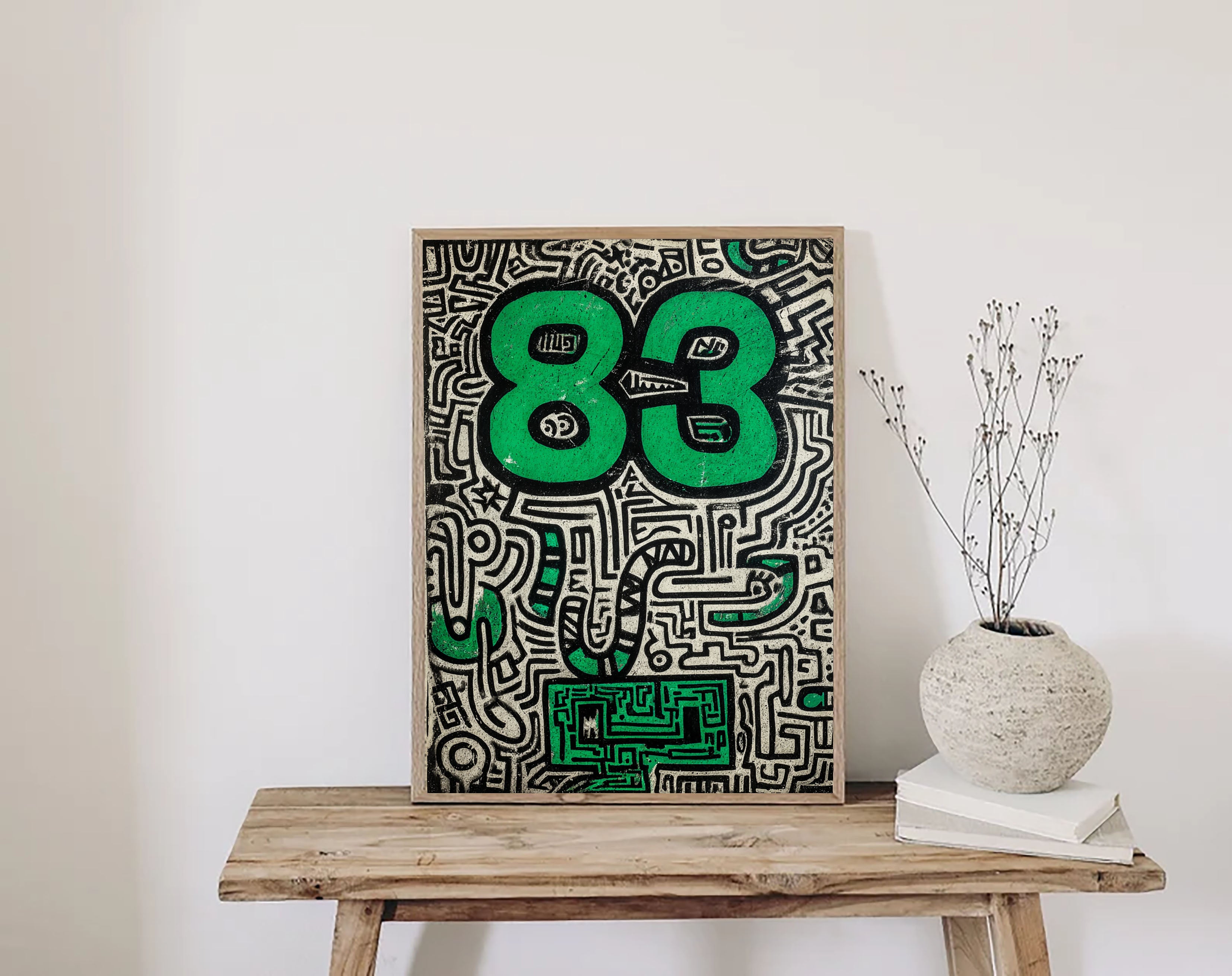 Graphic Number 83 | Bold Energy