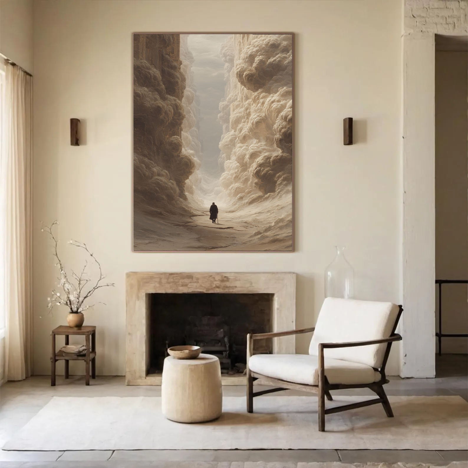 Atmospheric Cloud Path | Mystic Depth