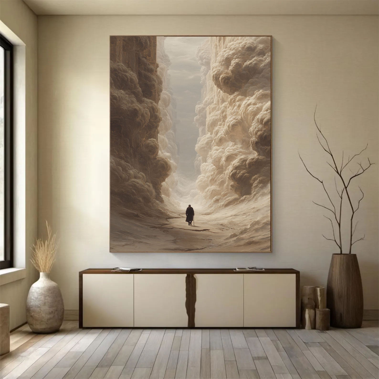 Atmospheric Cloud Path | Mystic Depth