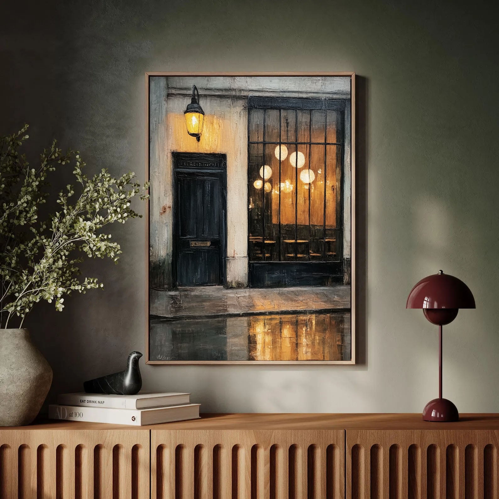 Textured Urban Glow | Black Gold