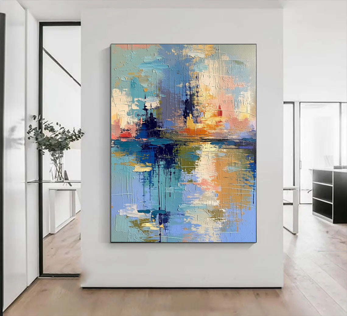 Vibrant Reflection Harmony | Coastal Glow