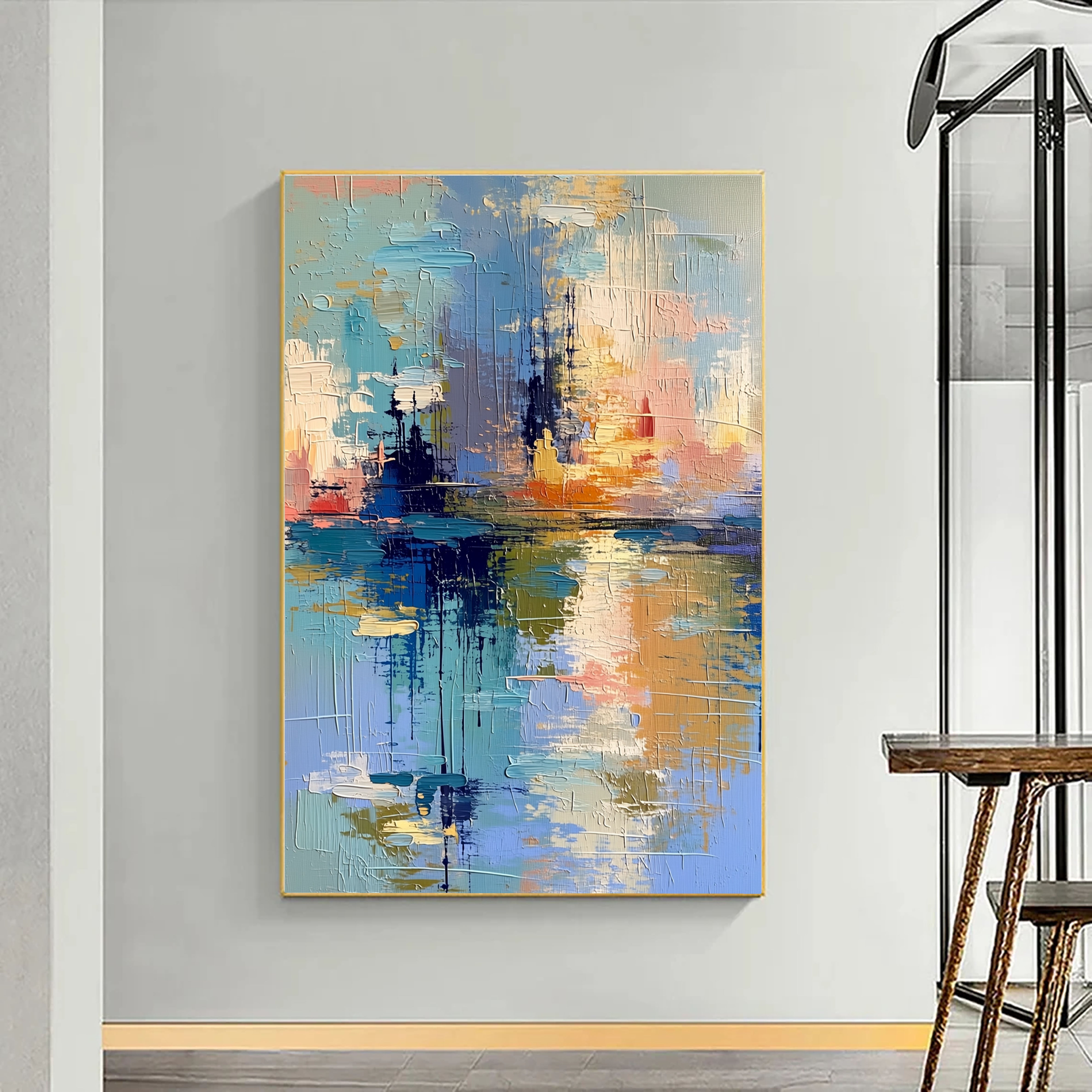 Vibrant Reflection Harmony | Coastal Glow