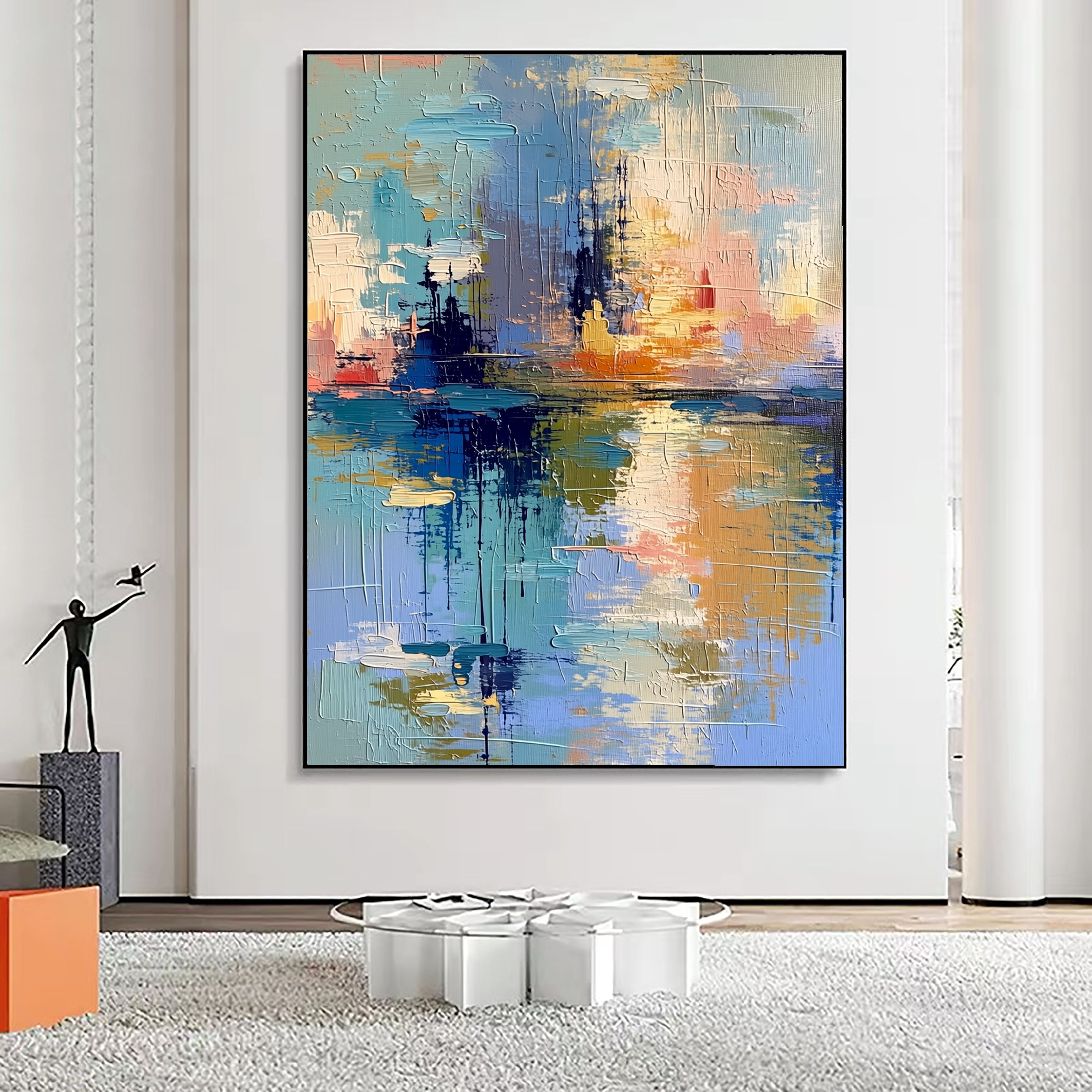 Vibrant Reflection Harmony | Coastal Glow