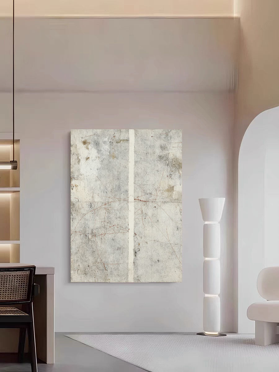 Textured Minimal Nuance | Gray Vein