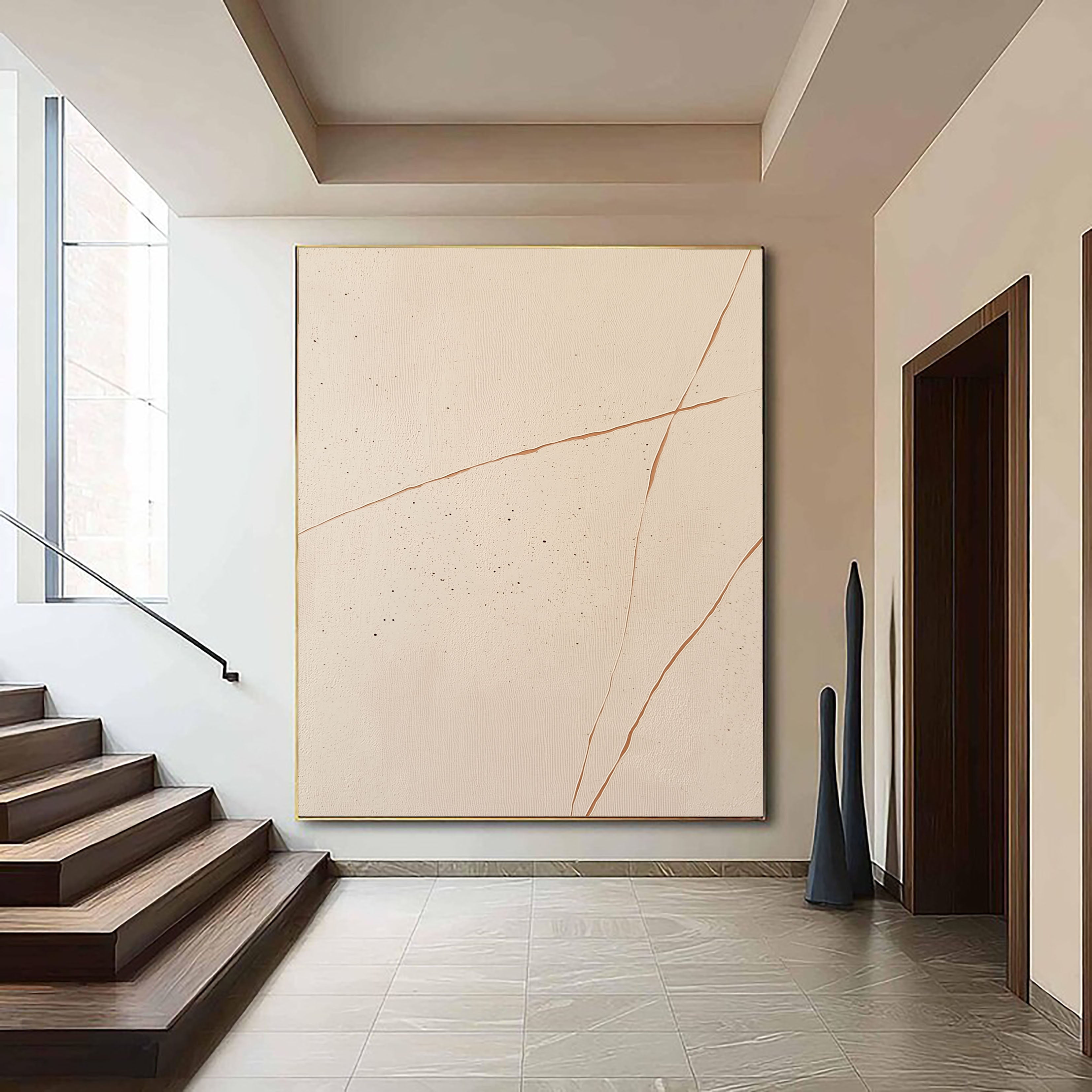 Cracked Earth Serenity | Beige Whisper