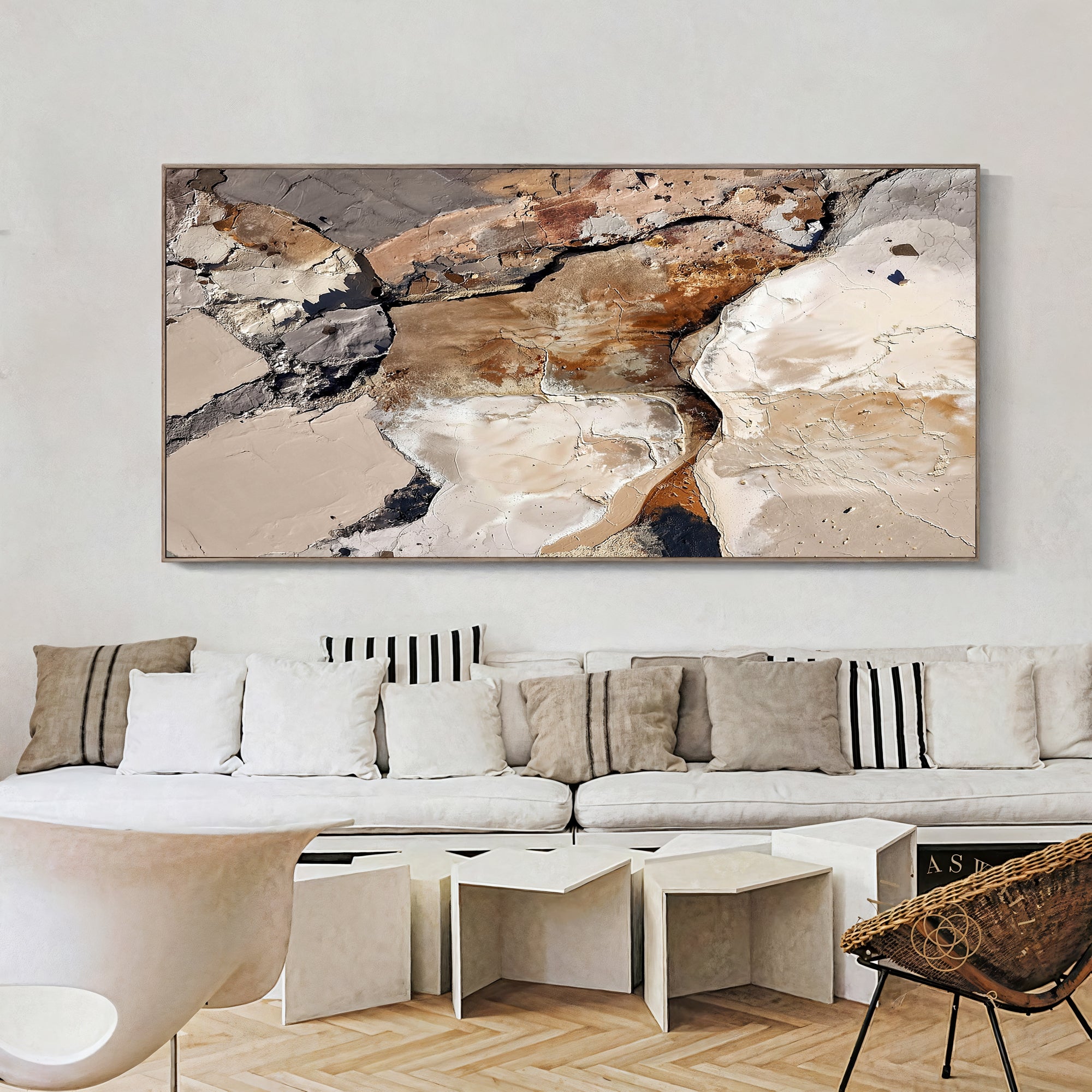 Textured Earthy Opulence | Neutral Blend