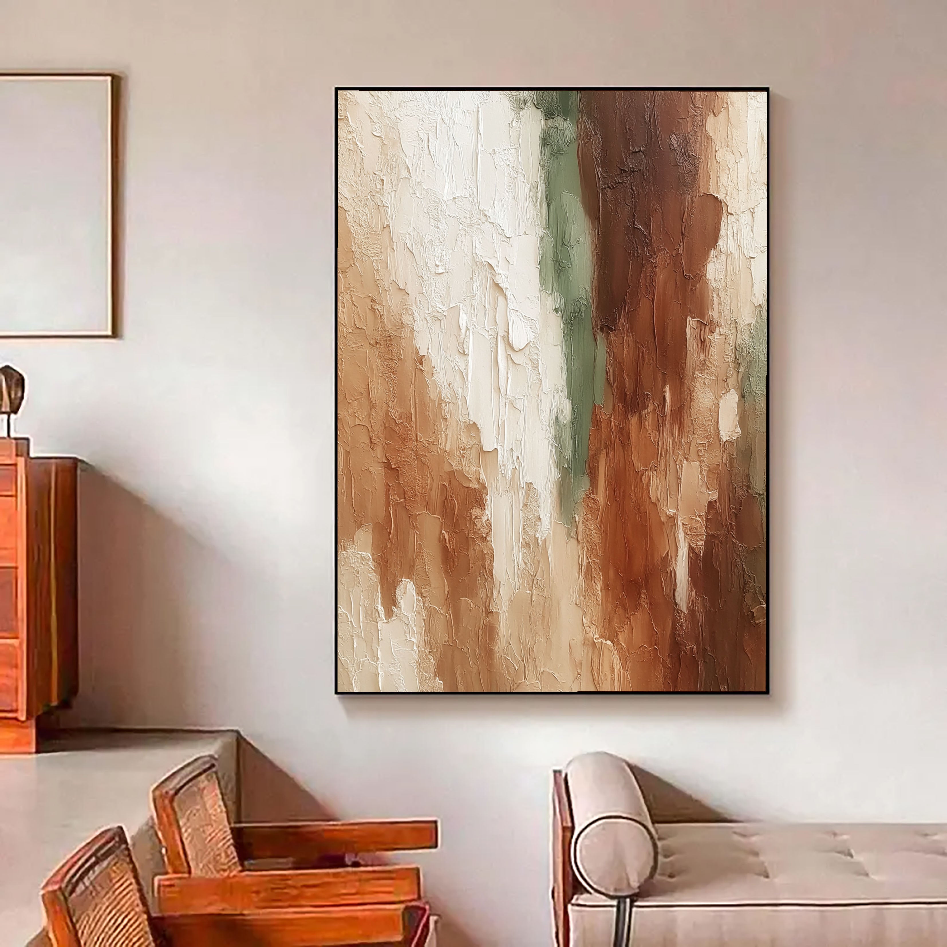 Textured Earthy Harmony | Terracotta Hues