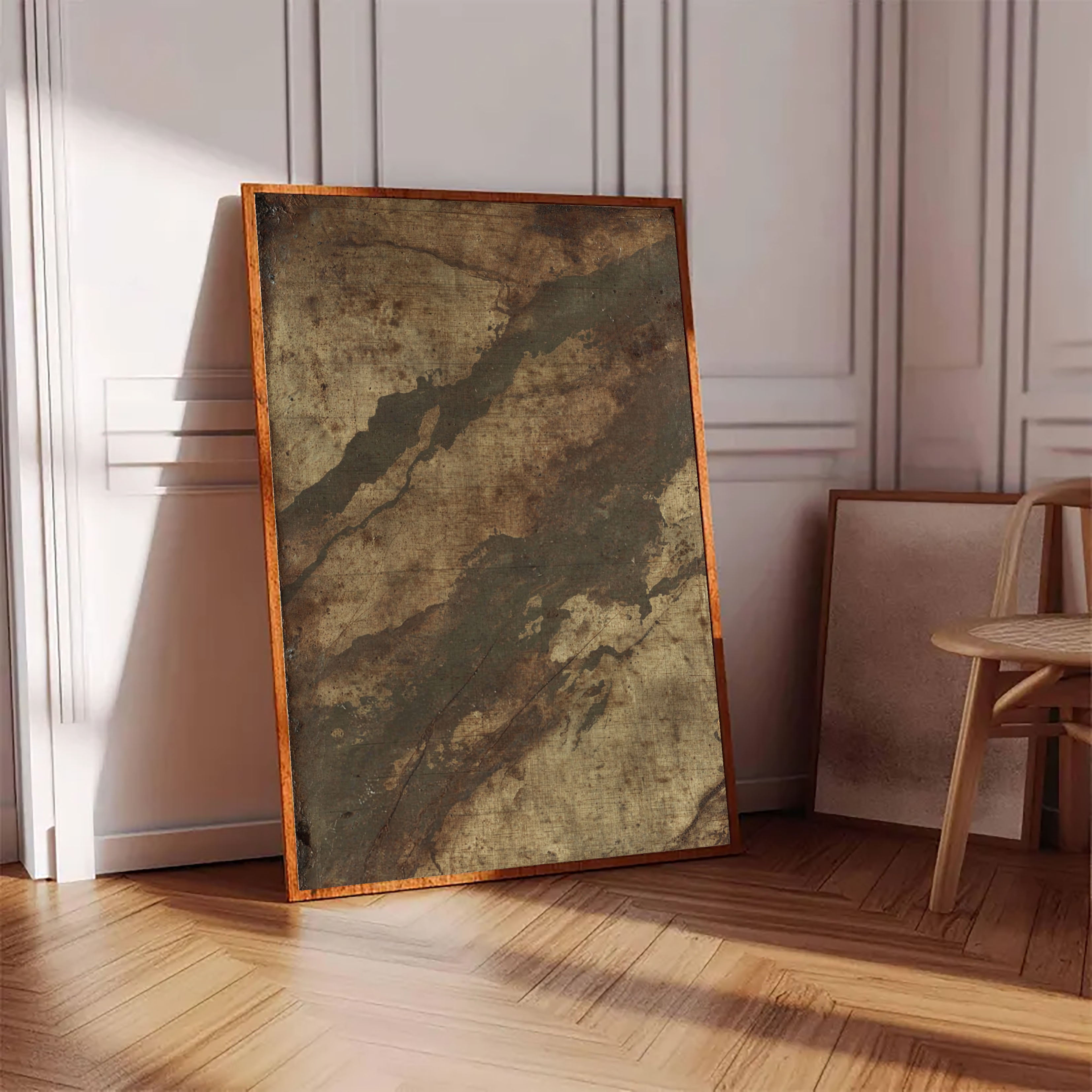 Textured Aged Patina | Bronze Sage
