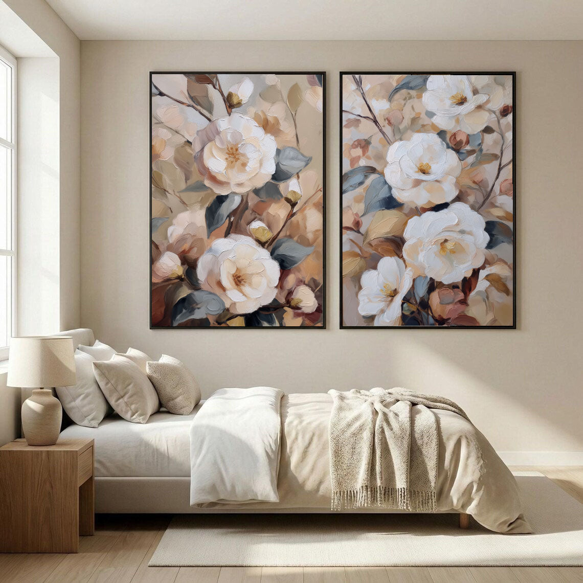 Warme geometrische Harmonie | Rouge Gold