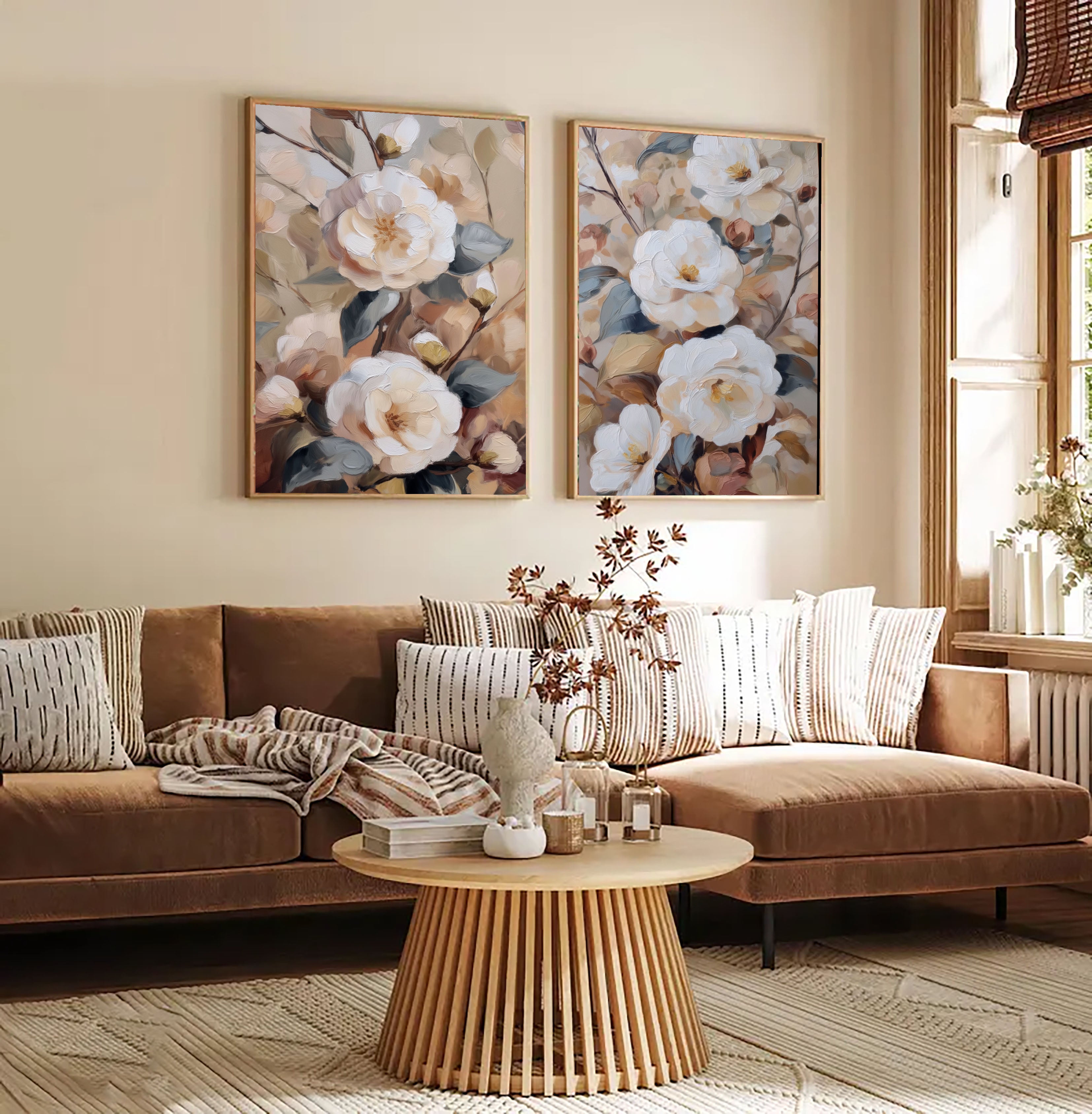 Warme geometrische Harmonie | Rouge Gold