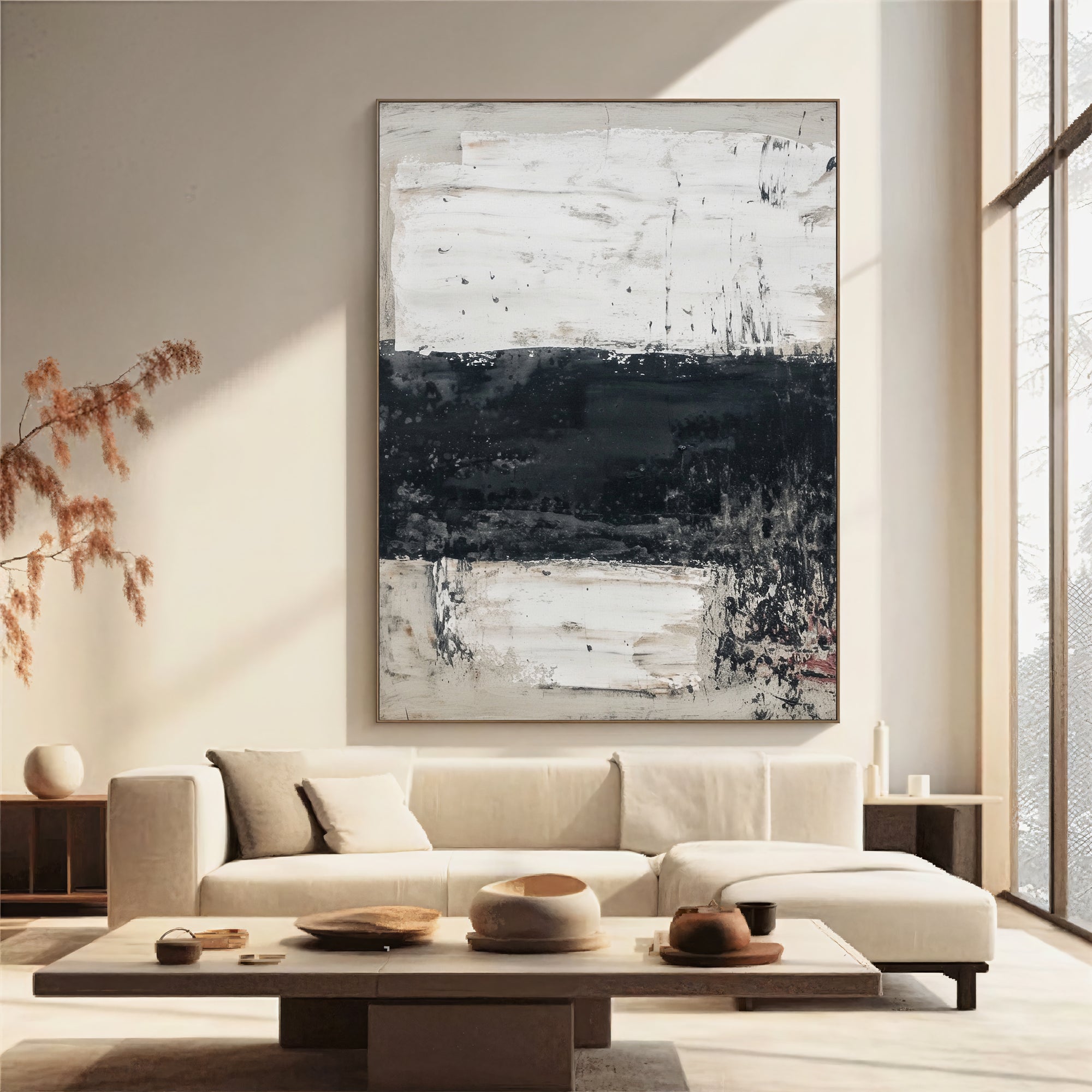 Textured Monochrome Depth | Ash Hues