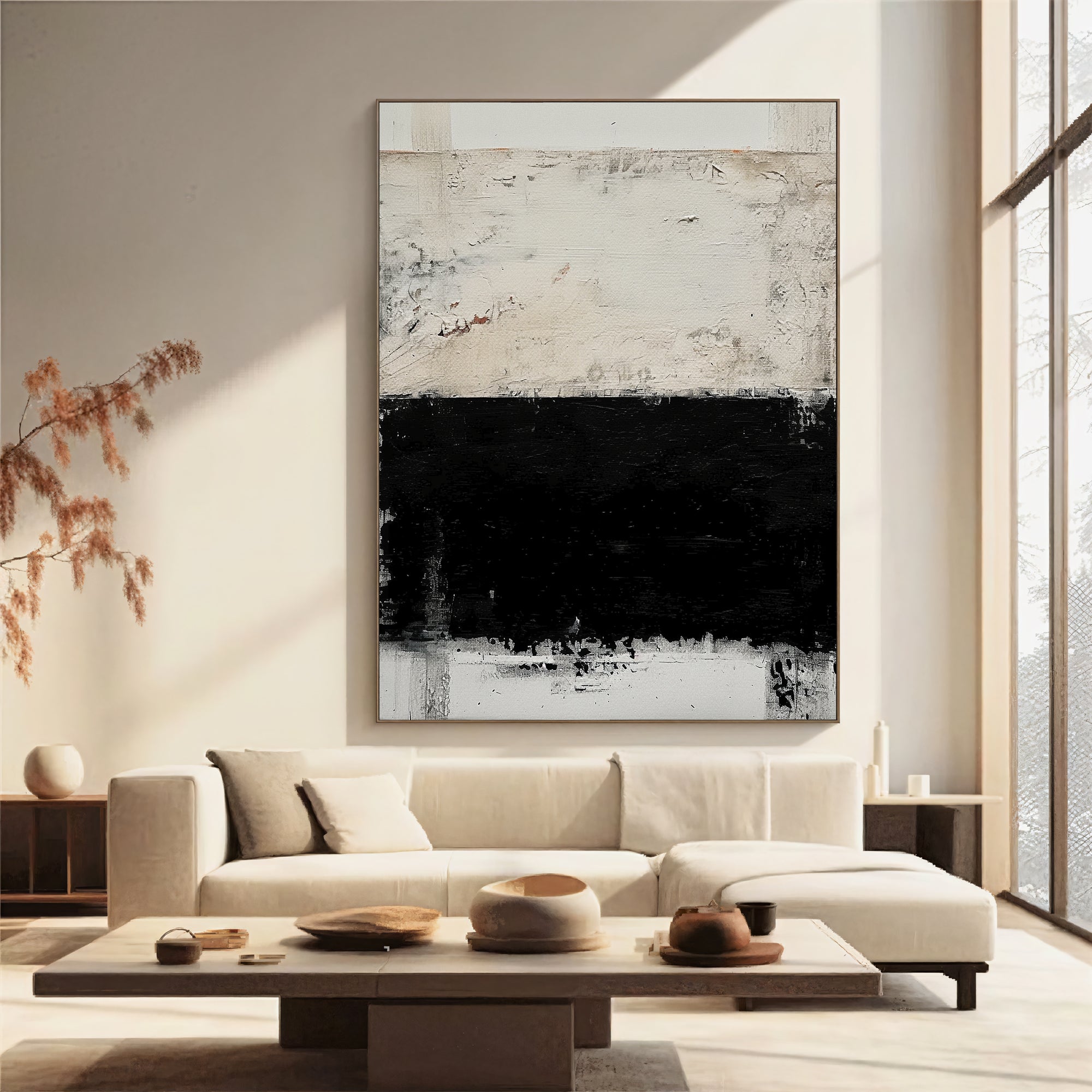 Textured Monochrome Drama | Onyx Hues