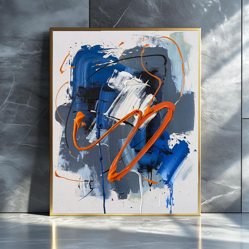 Vibrant Abstract Energy | Bold Strokes