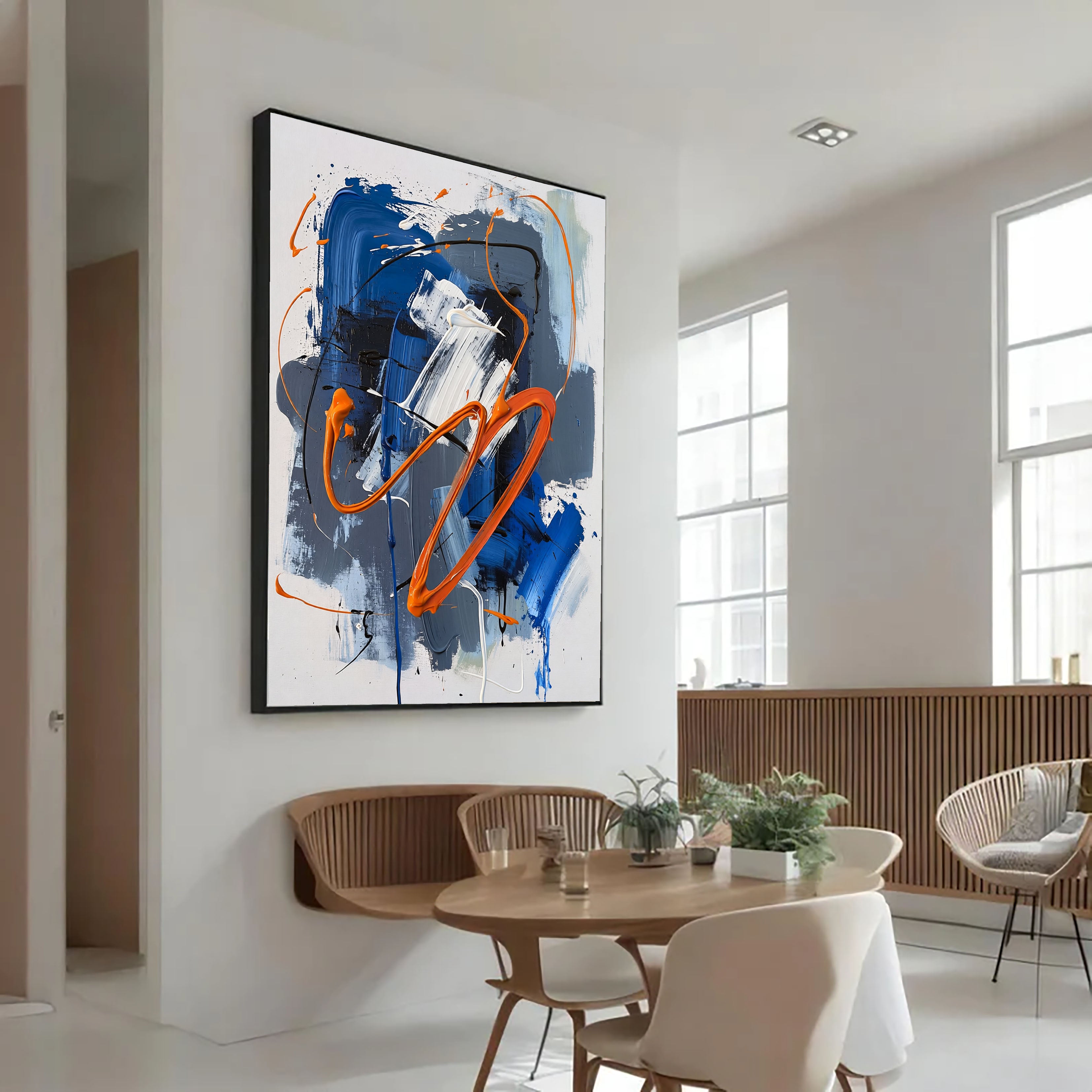 Vibrant Abstract Energy | Bold Strokes