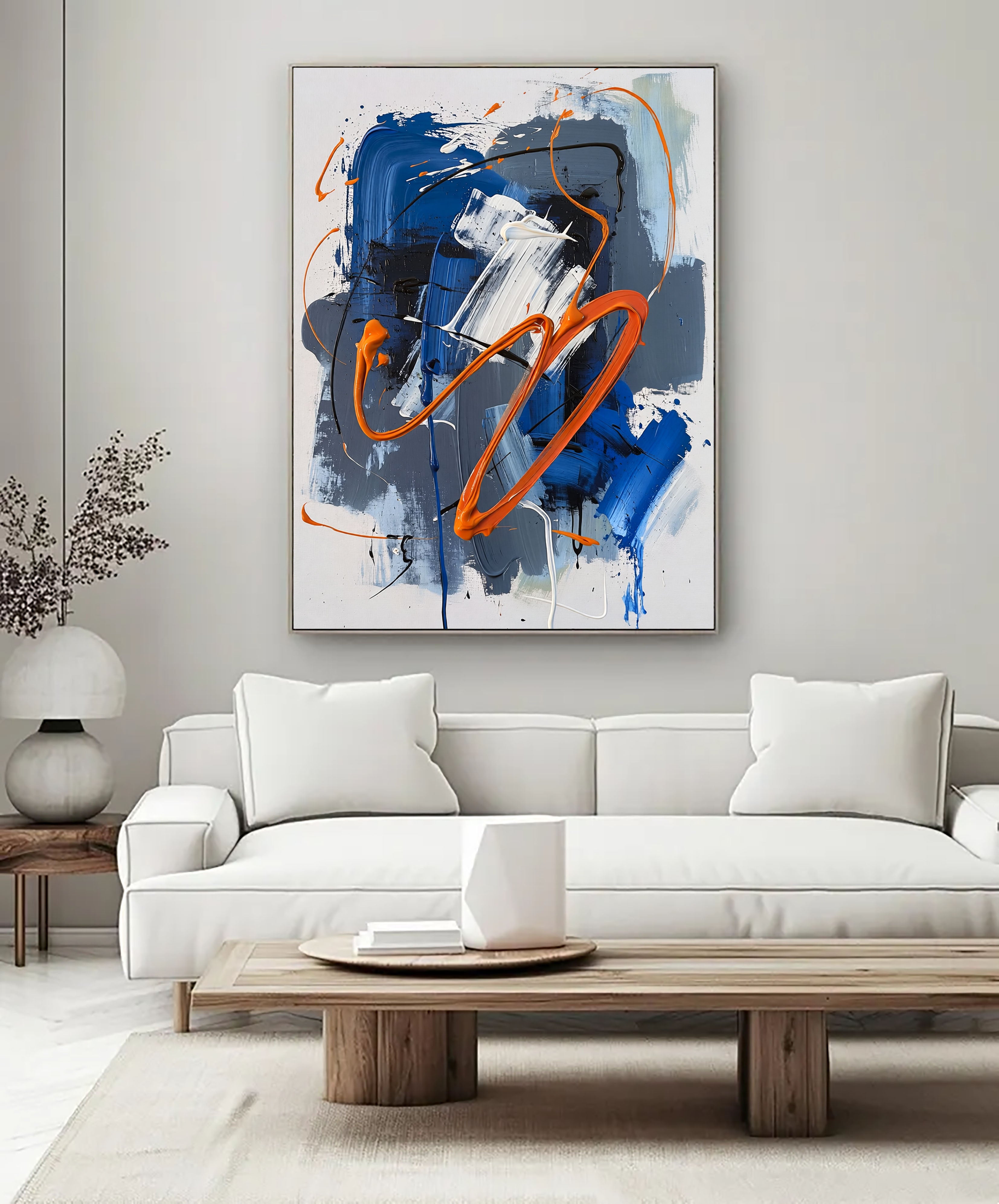 Vibrant Abstract Energy | Bold Strokes