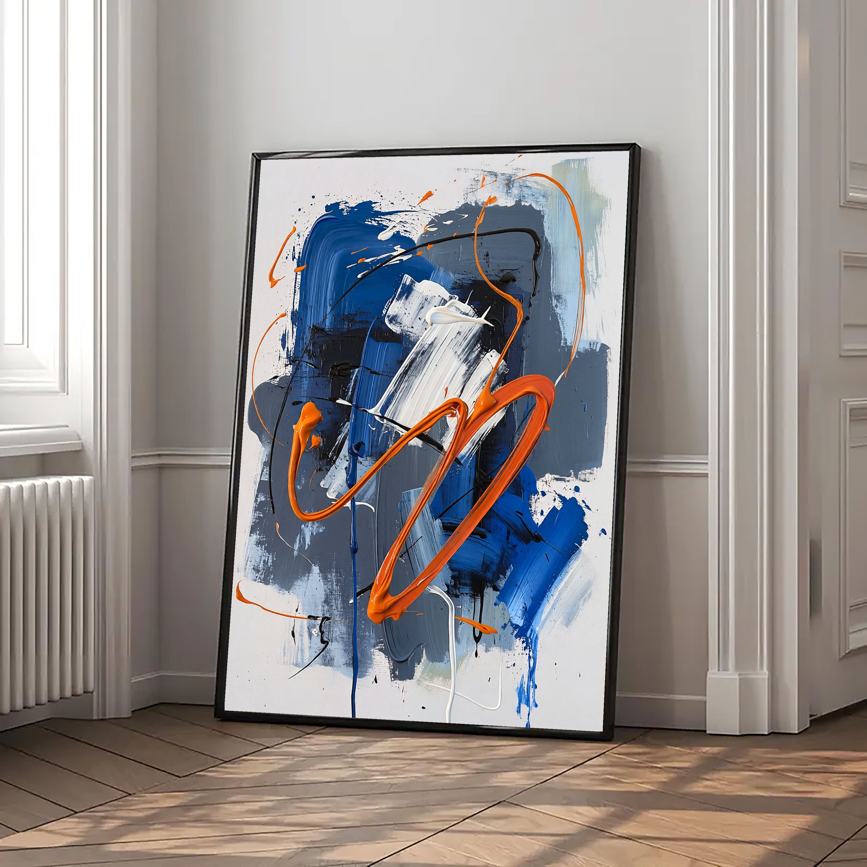 Vibrant Abstract Energy | Bold Strokes