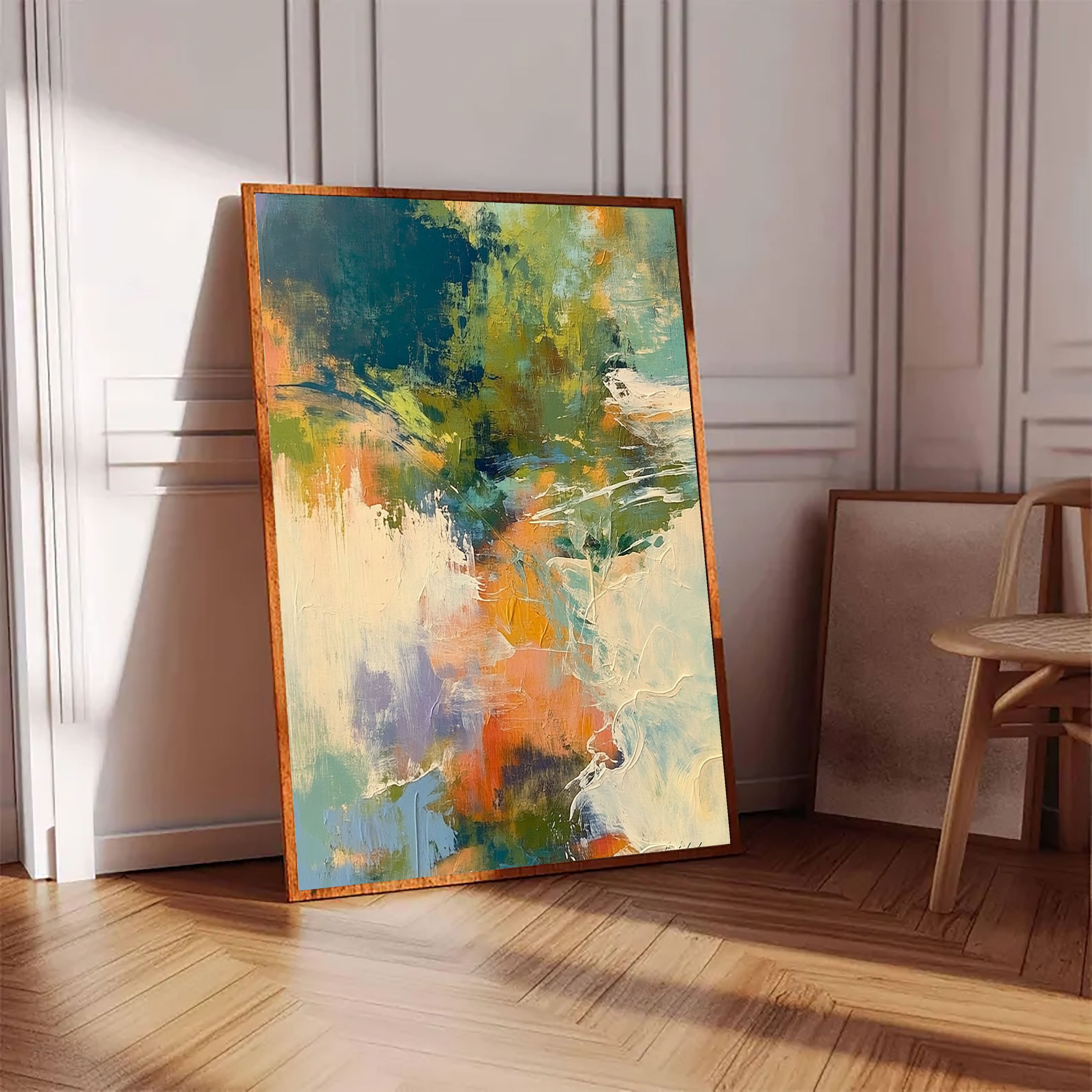 Lush Abstract Vistas | Summer Hues