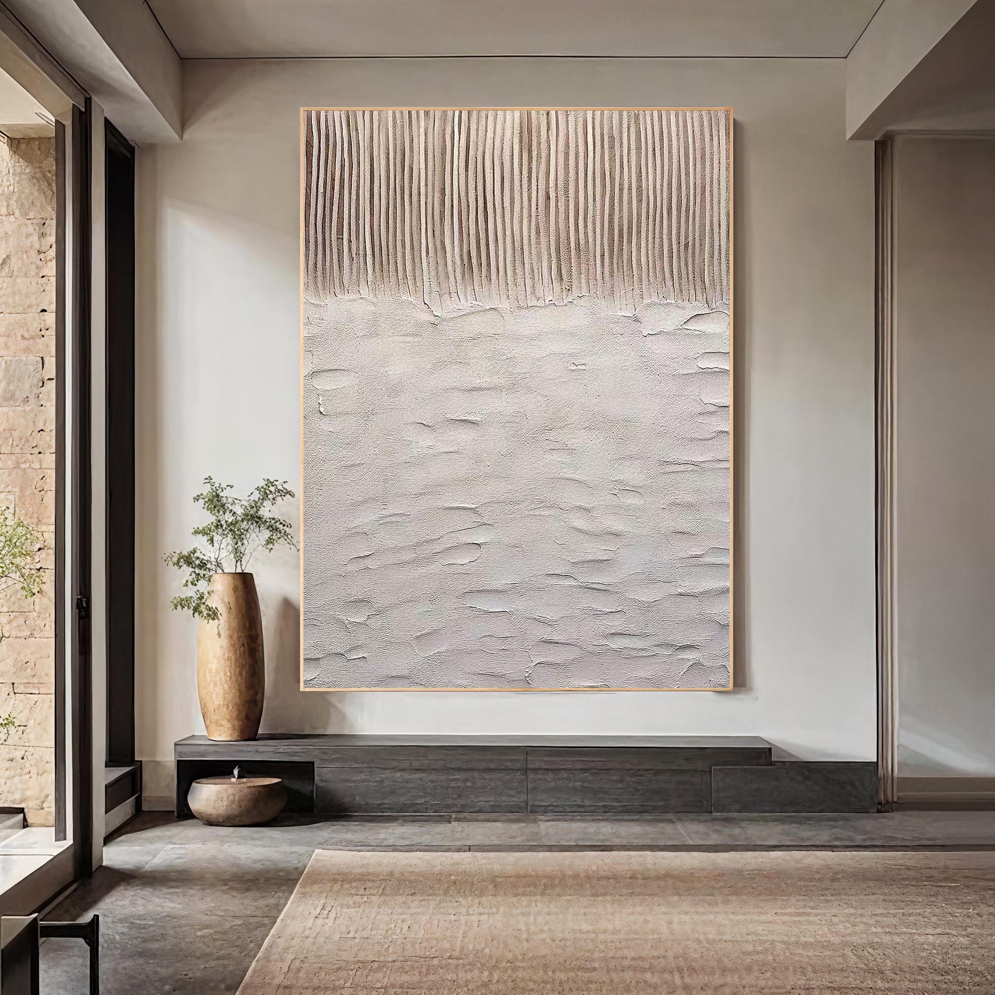 Textured Neutral Depth | Beige Textures