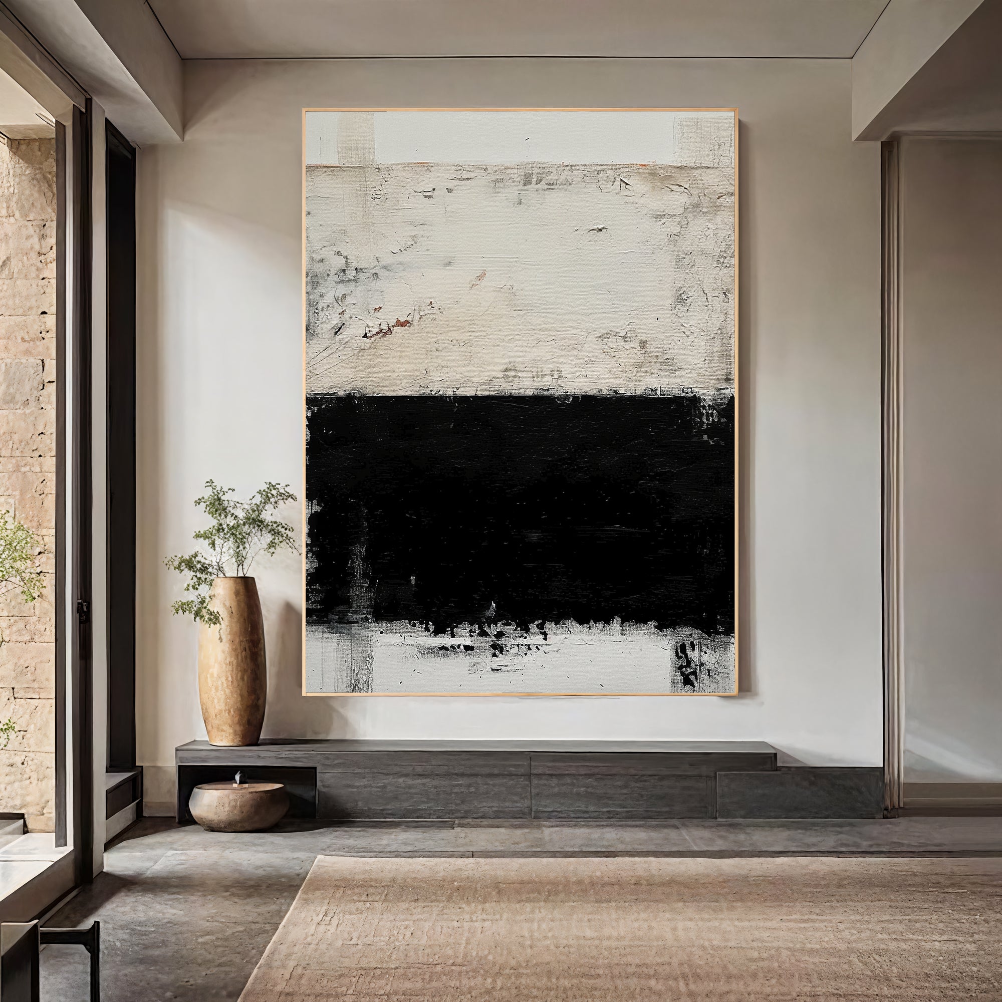 Textured Monochrome Drama | Onyx Hues