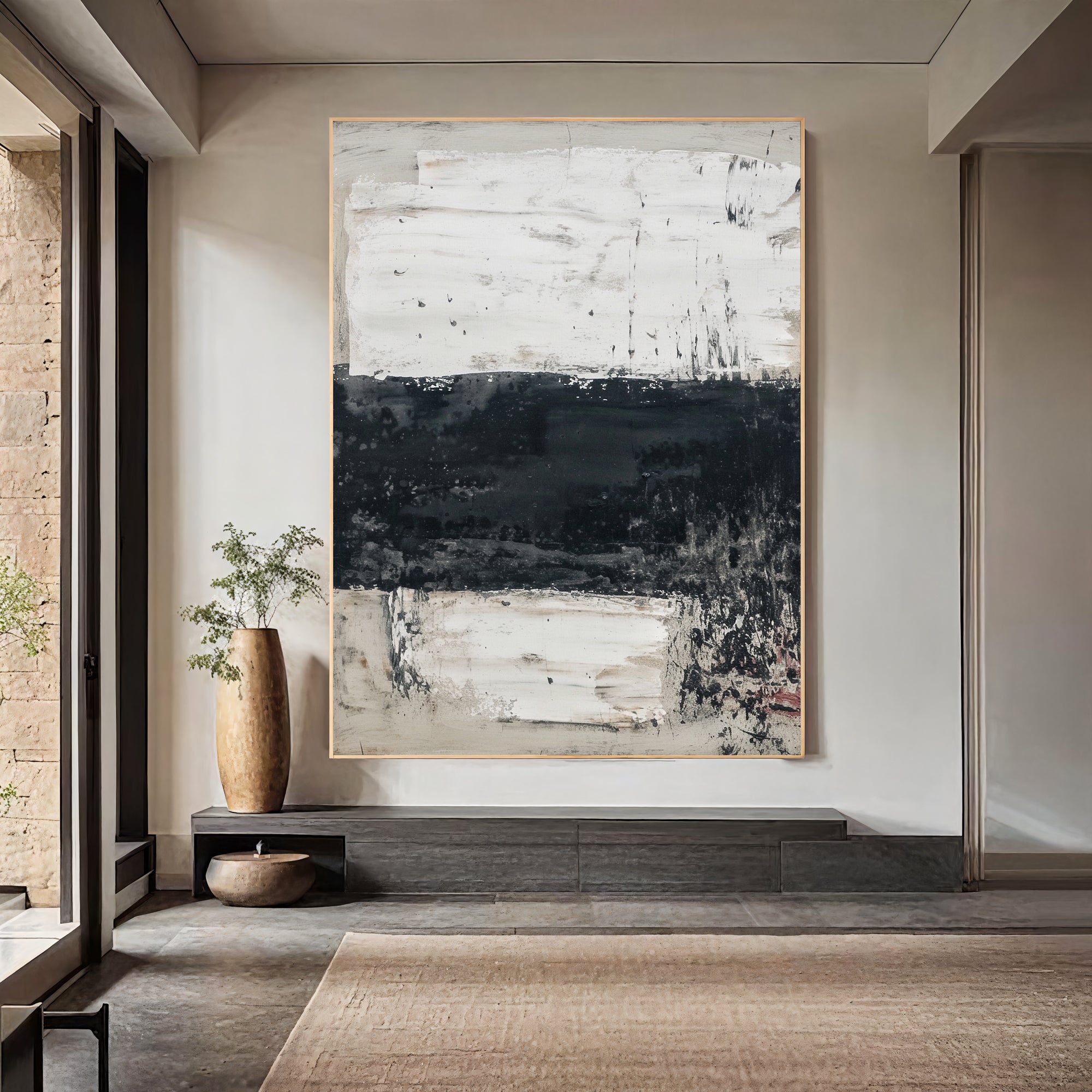 Textured Monochrome Depth | Ash Hues