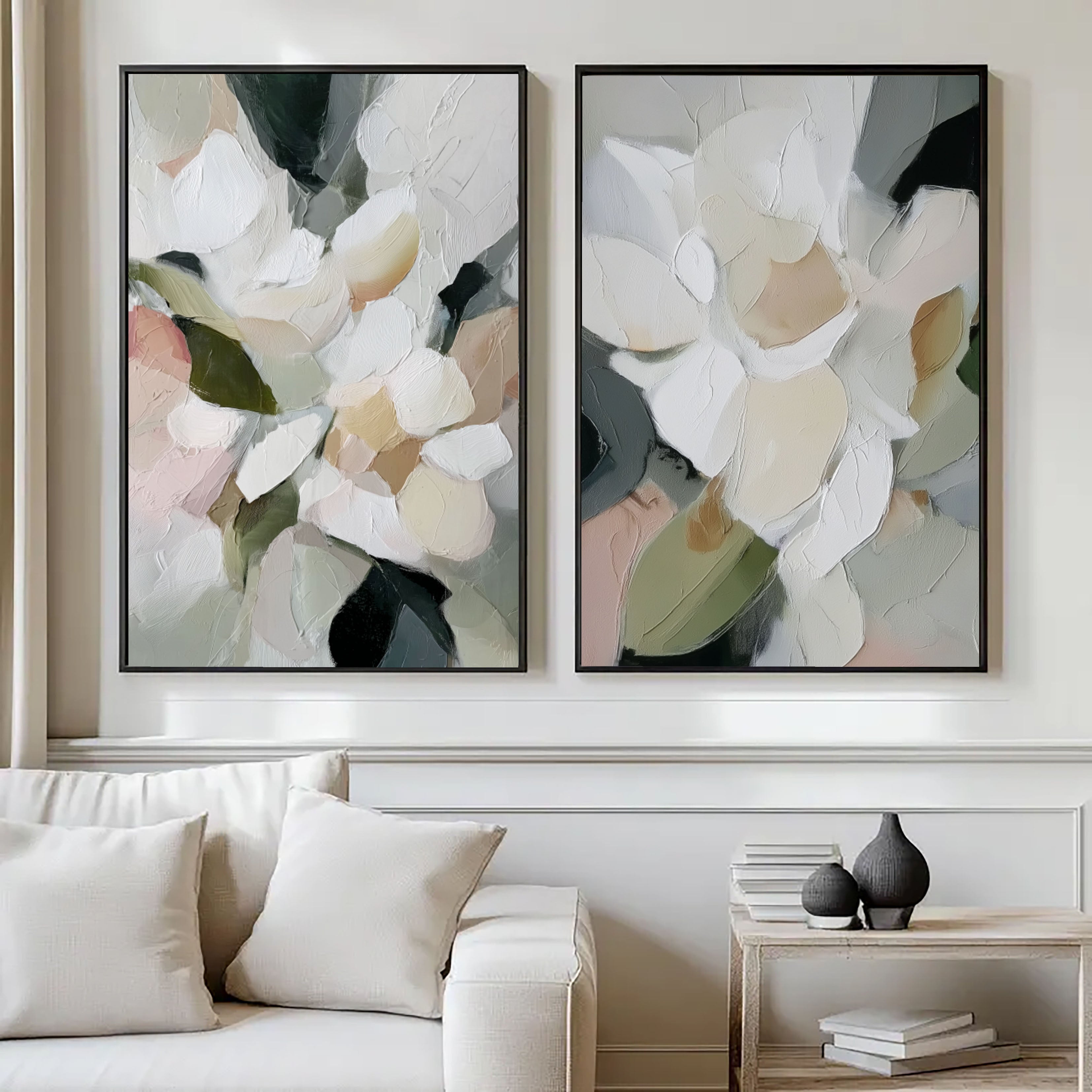 Warme geometrische Harmonie | Rouge Gold