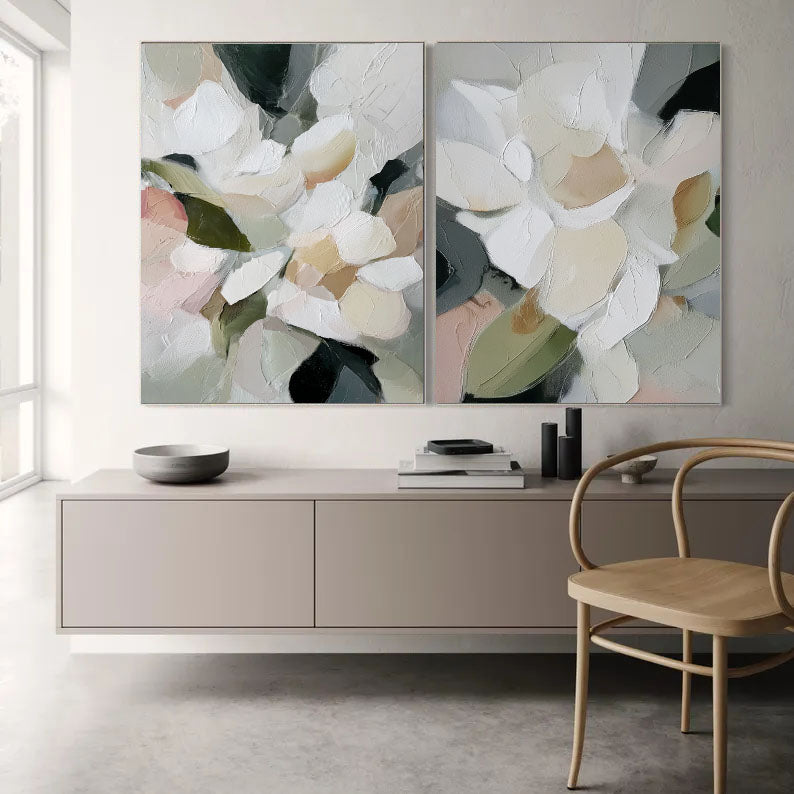 Warme geometrische Harmonie | Rouge Gold