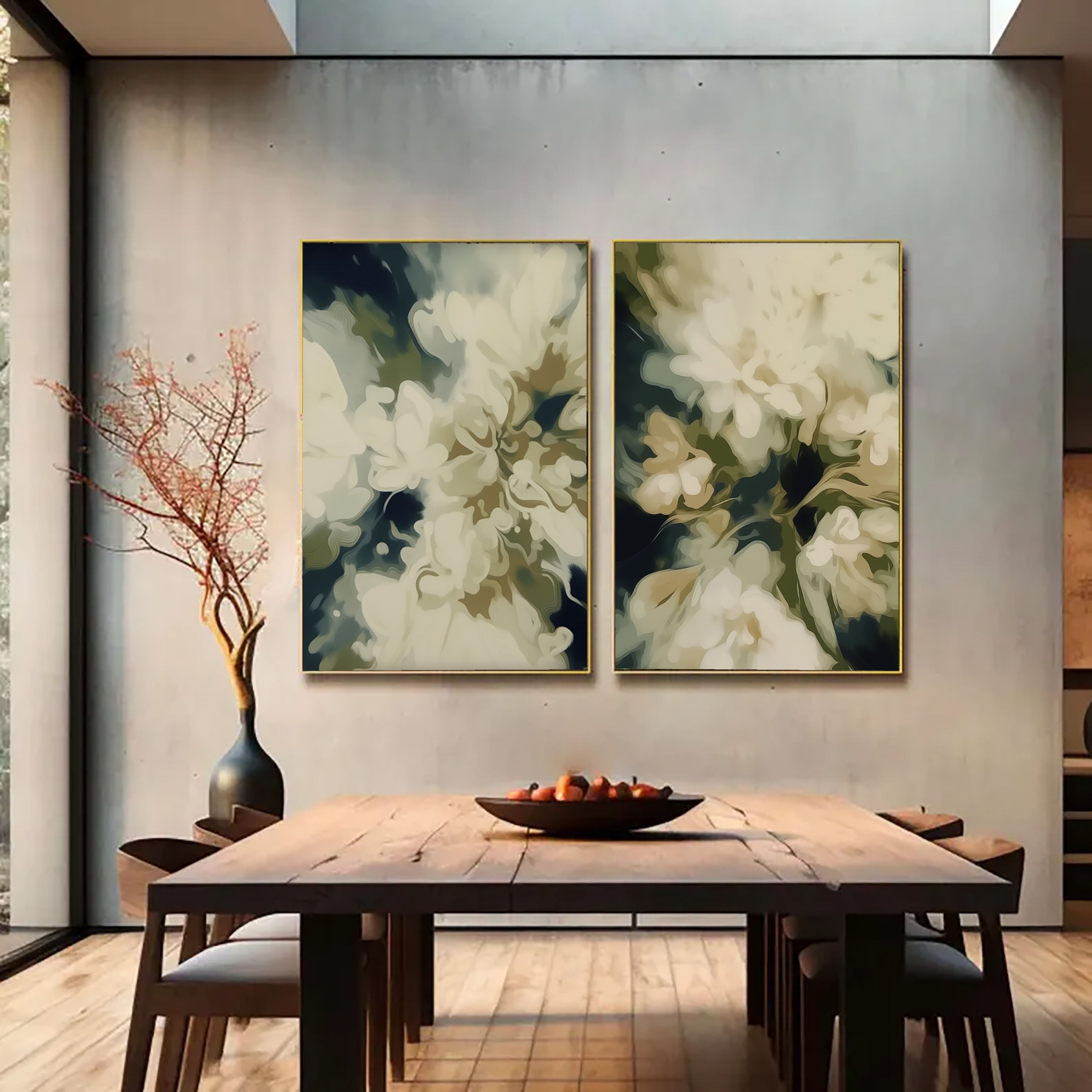 Warme geometrische Harmonie | Rouge Gold