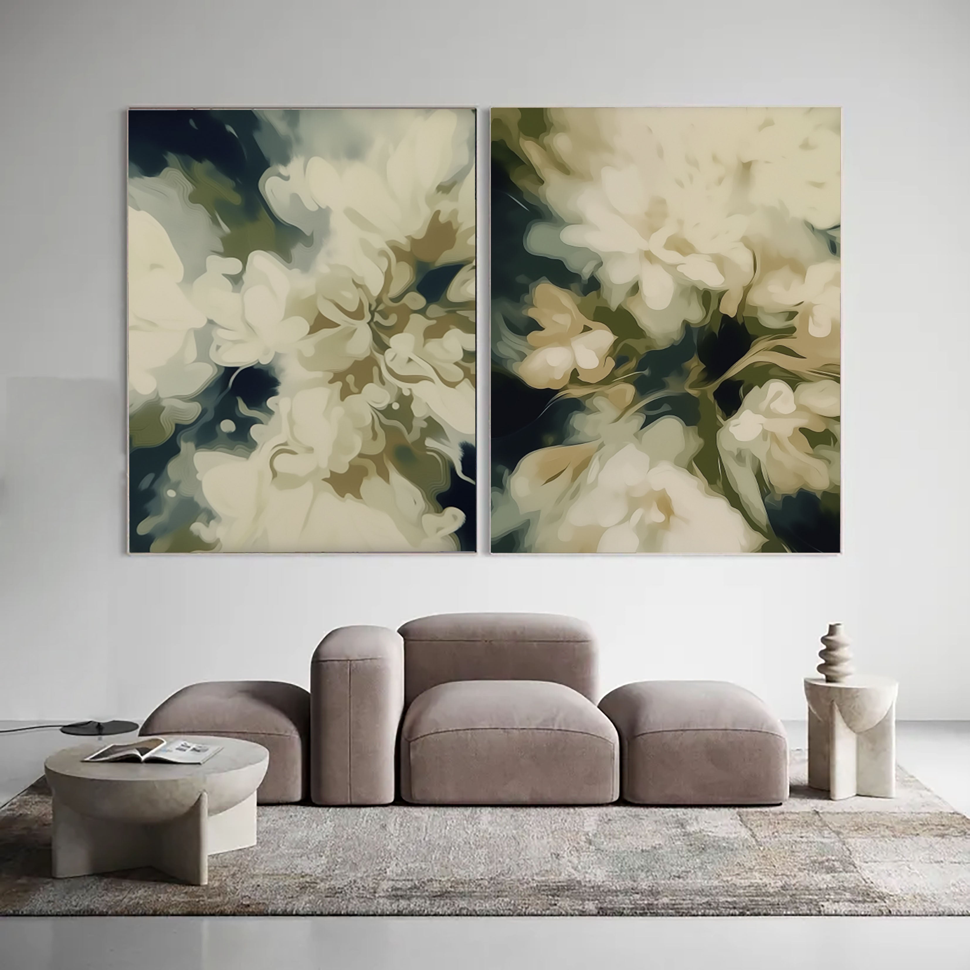 Warme geometrische Harmonie | Rouge Gold