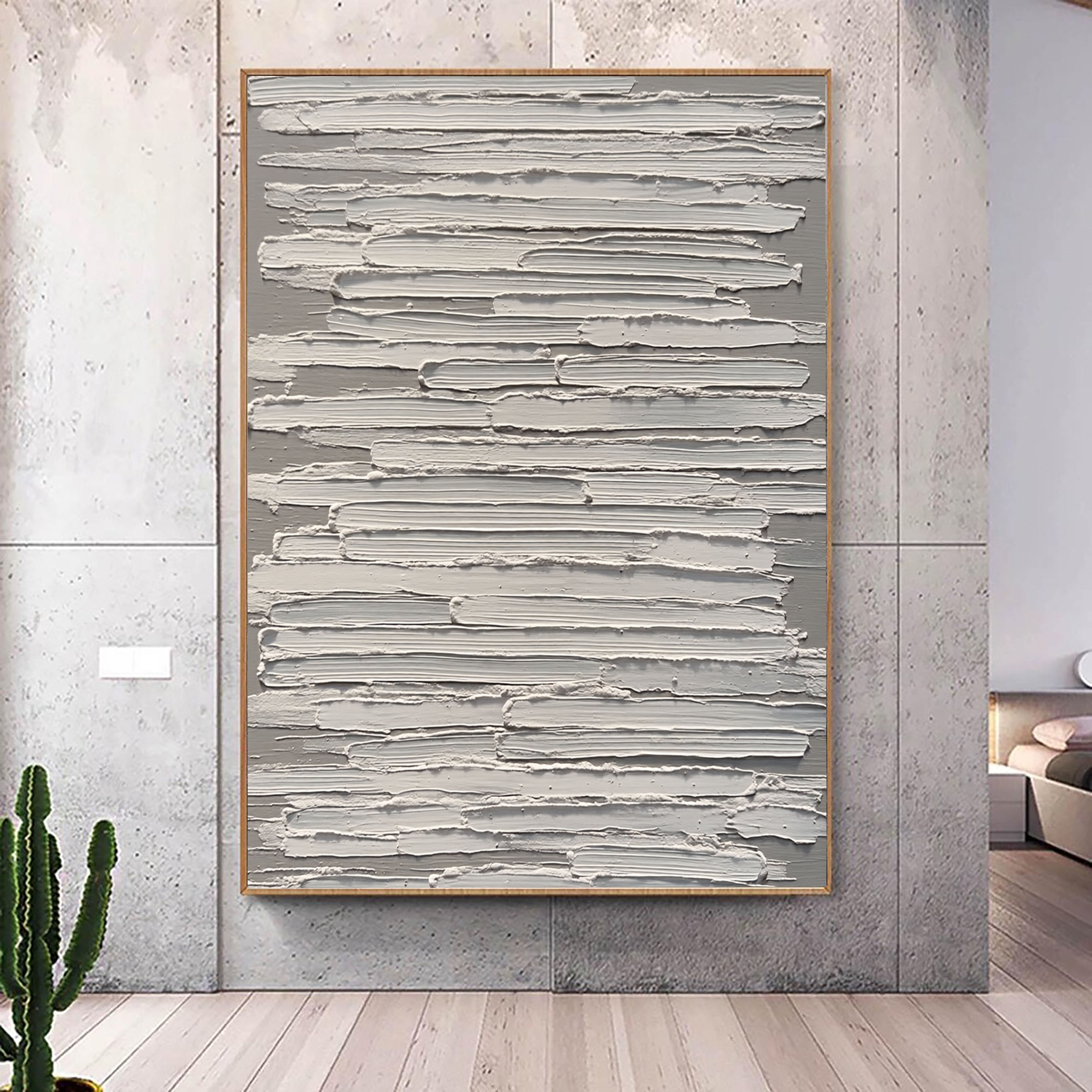 Strukturierte lineare Drift | Elfenbeinschichten