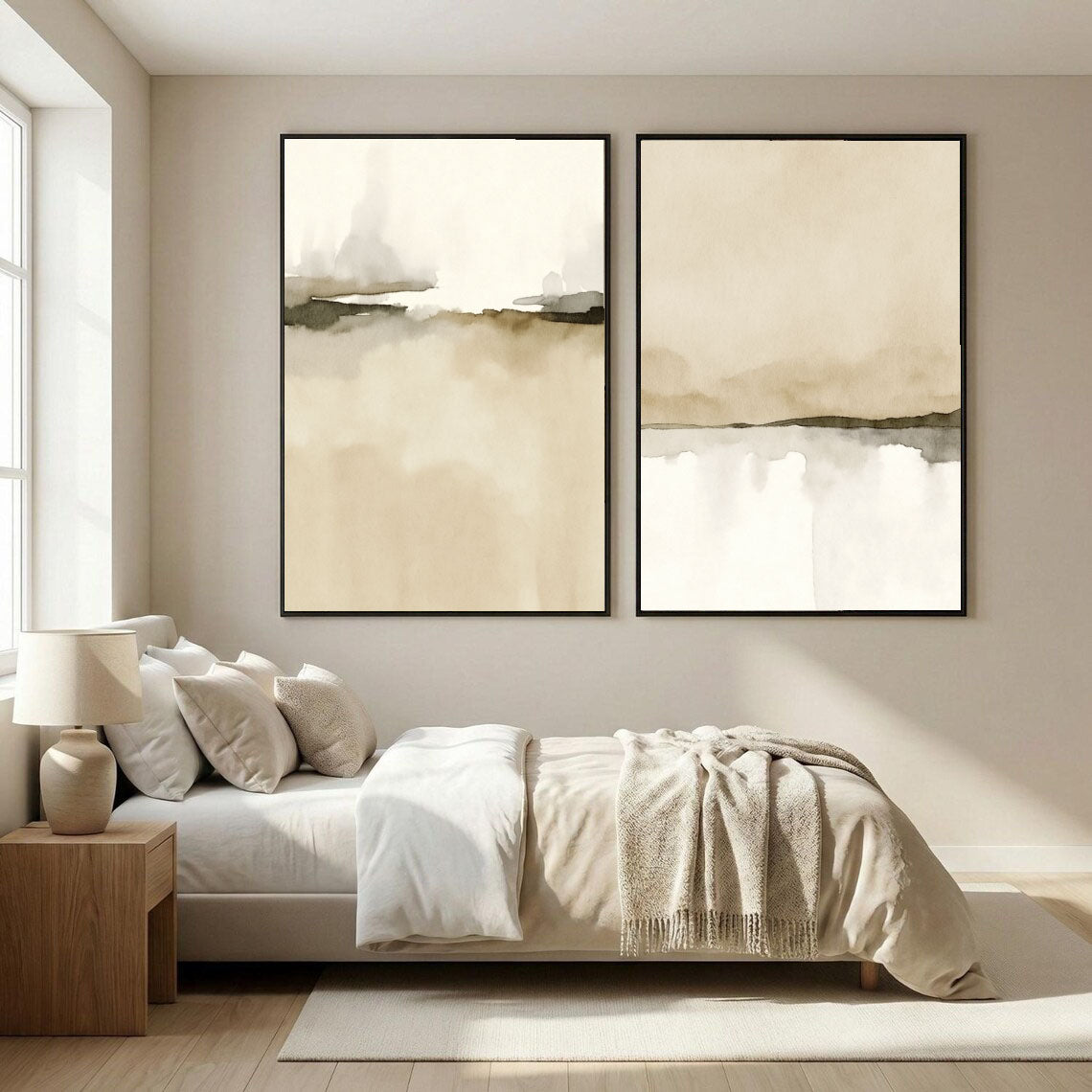 Serene Wash Horizon | Soft Beige
