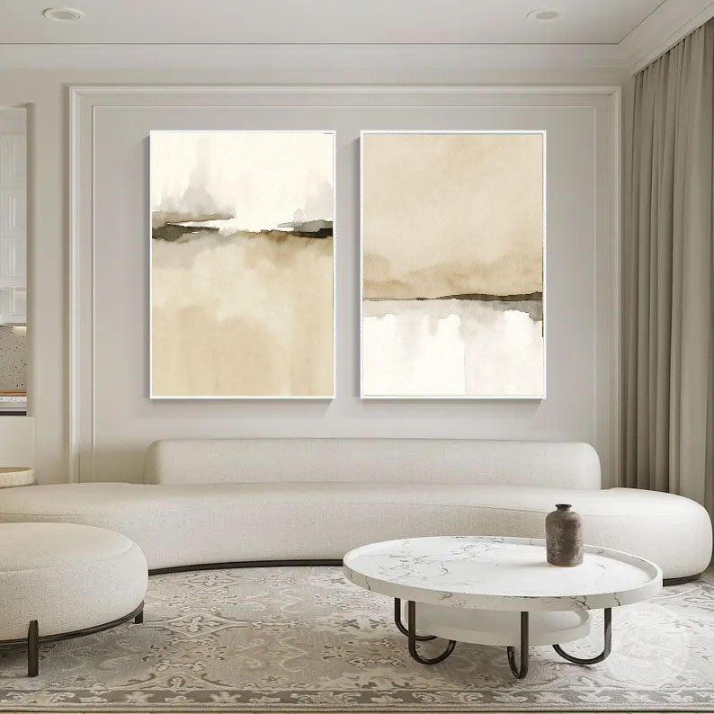 Serene Wash Horizon | Soft Beige