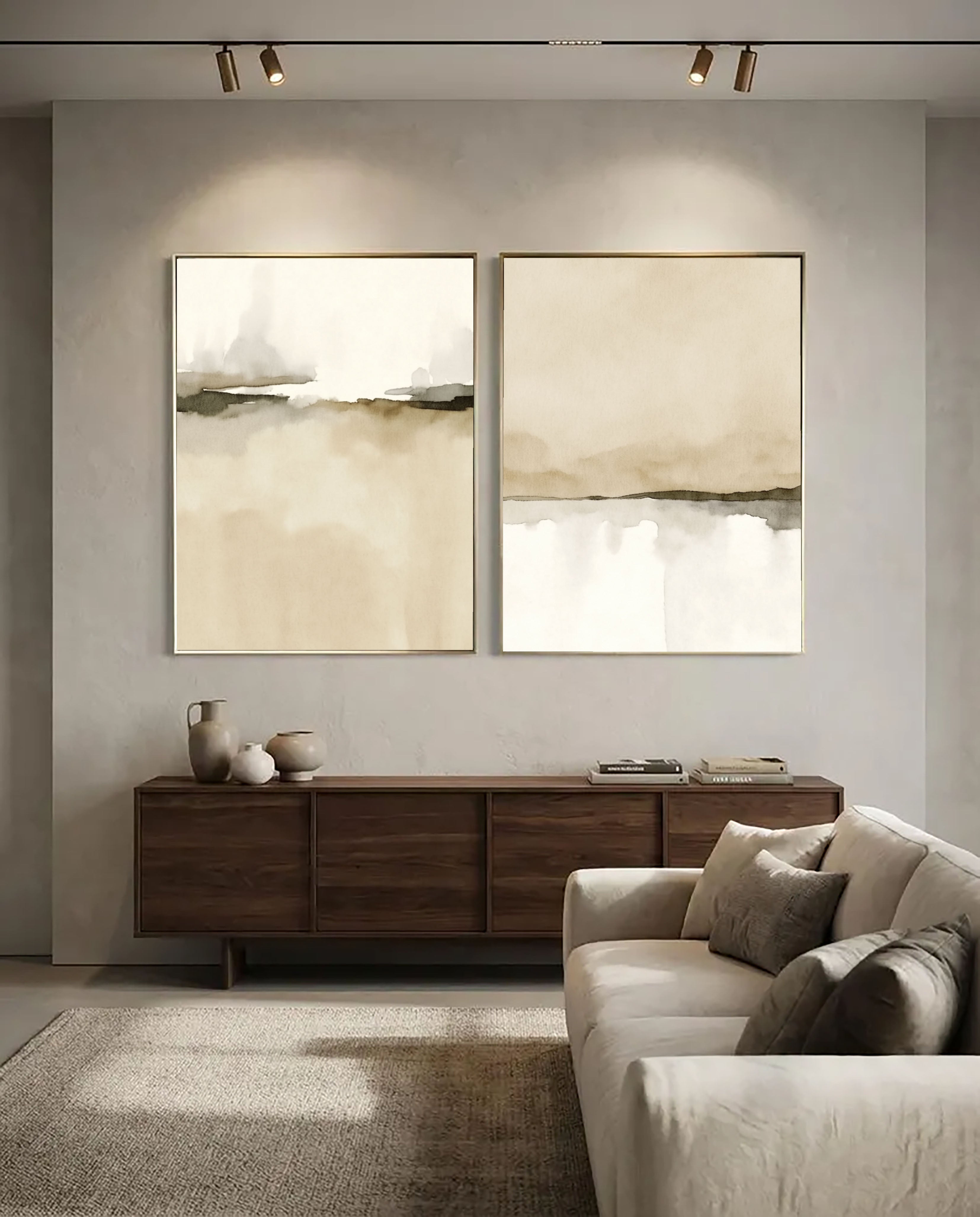 Serene Wash Horizon | Soft Beige