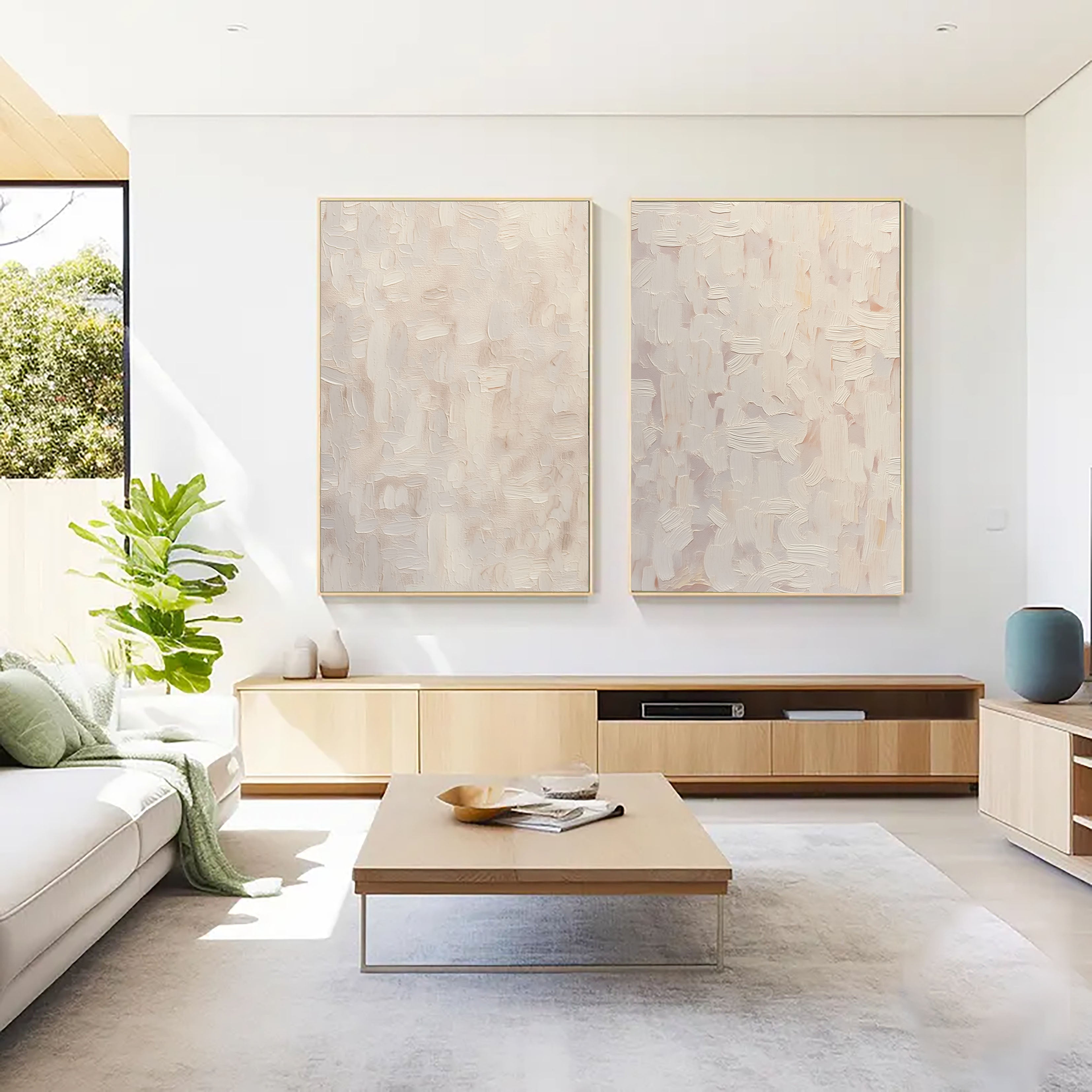 Subtle Neutral Texture | Soft Hues