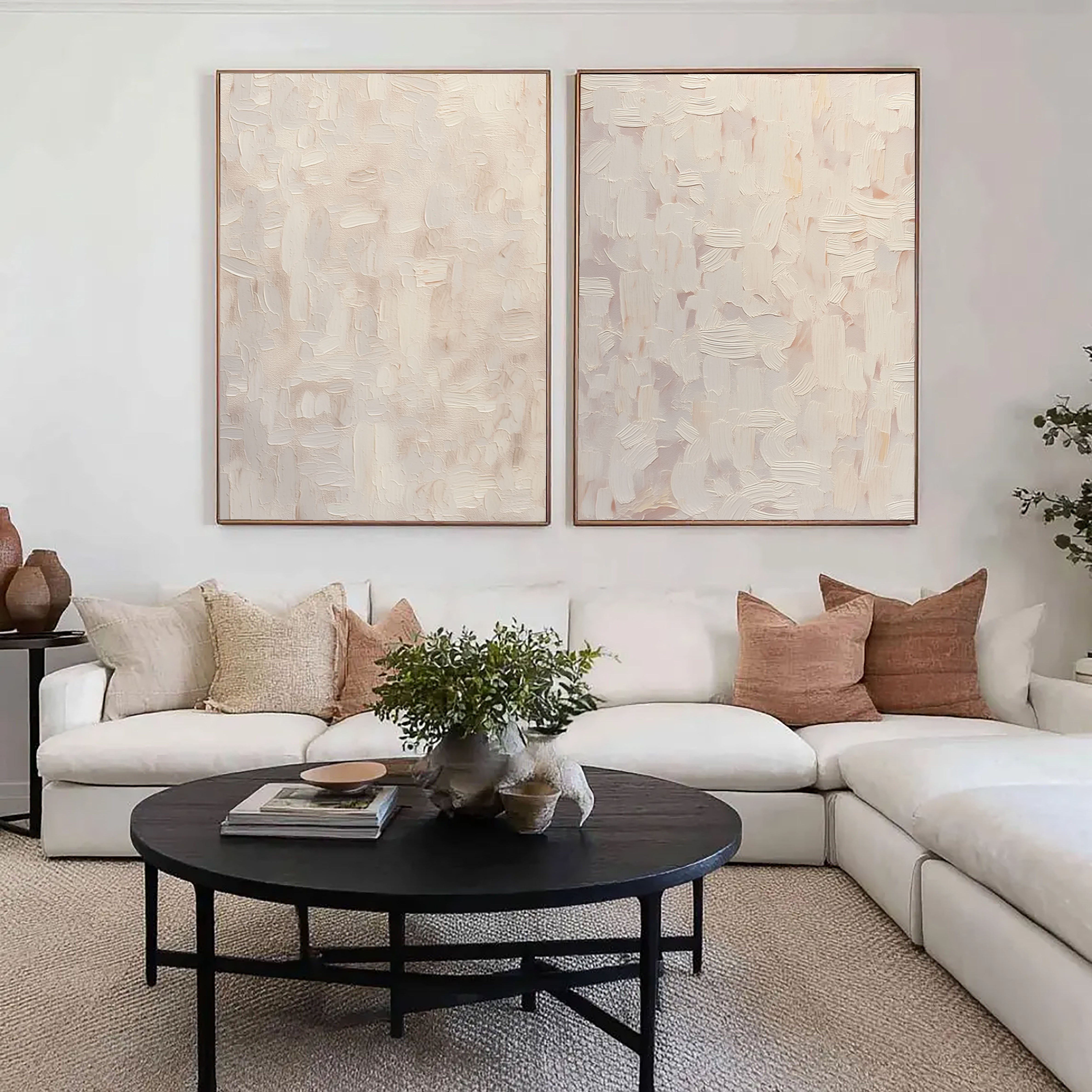 Subtle Neutral Texture | Soft Hues