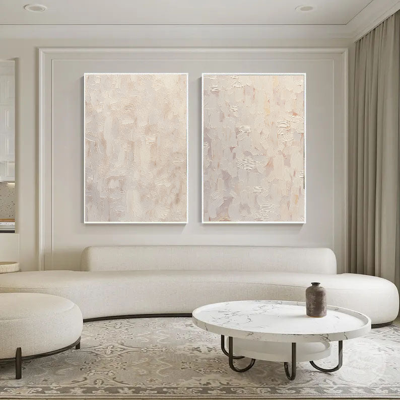 Subtle Neutral Texture | Soft Hues