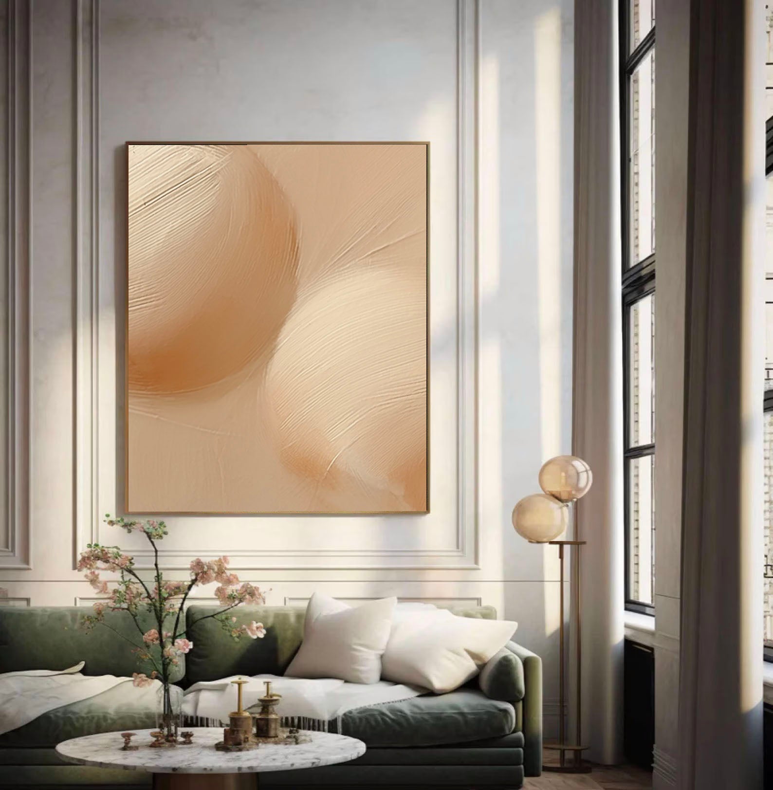 Textured Earth Tones | Neutral Whirl