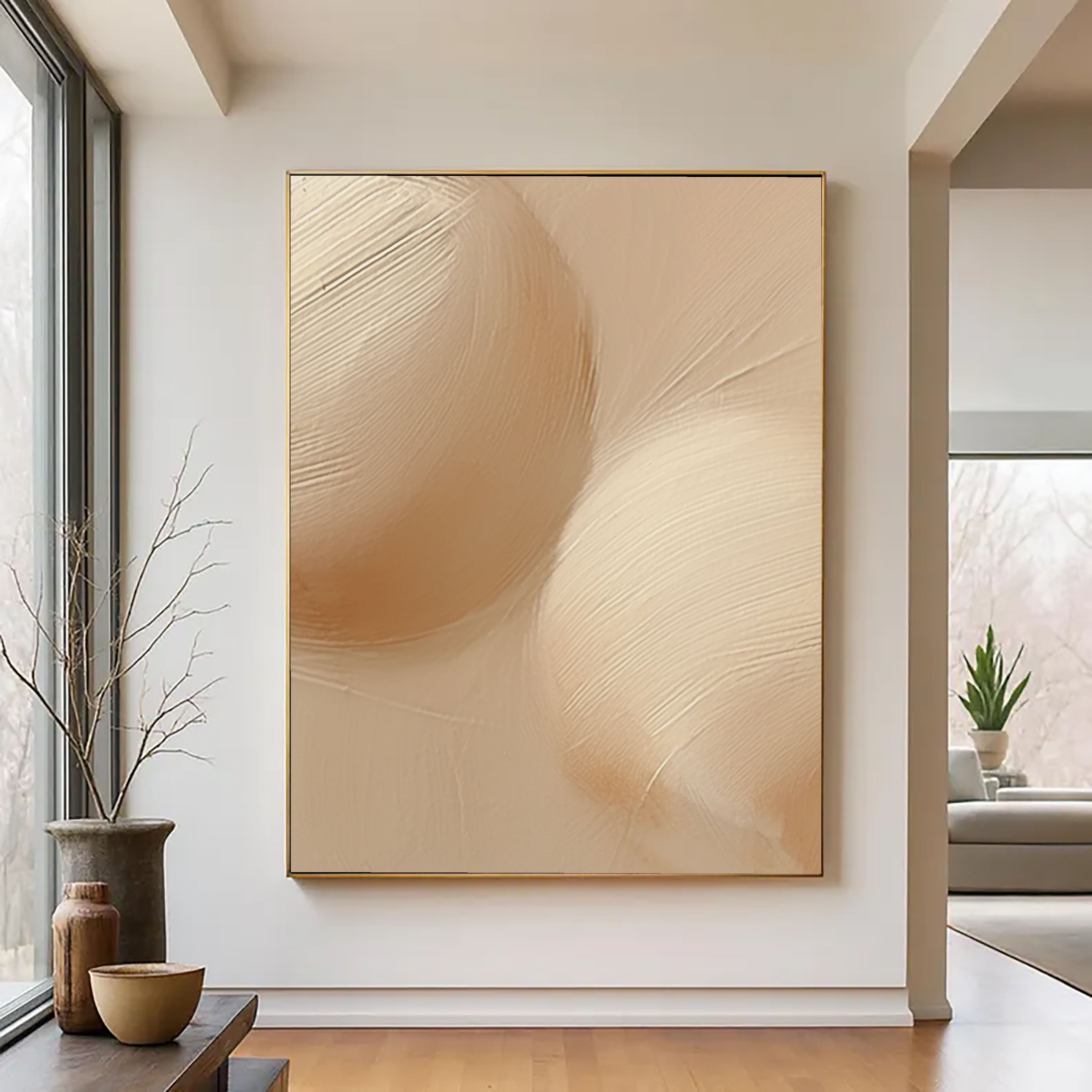 Textured Earth Tones | Neutral Whirl
