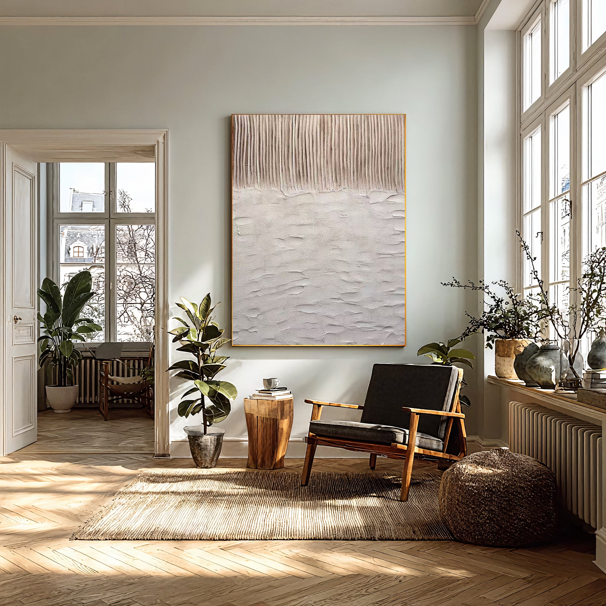 Textured Neutral Depth | Beige Textures