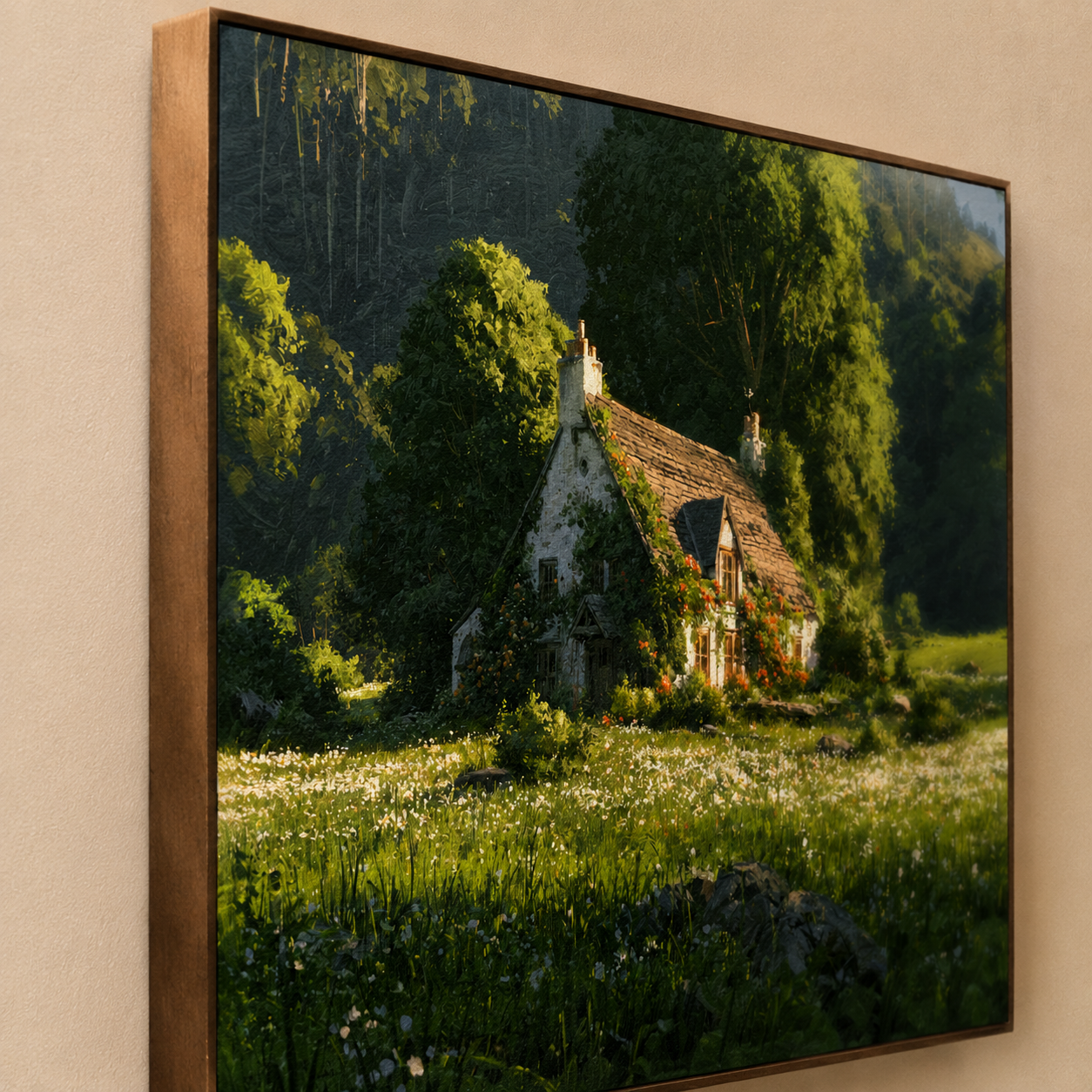 Woodland Hideaway Glow artwork view 2