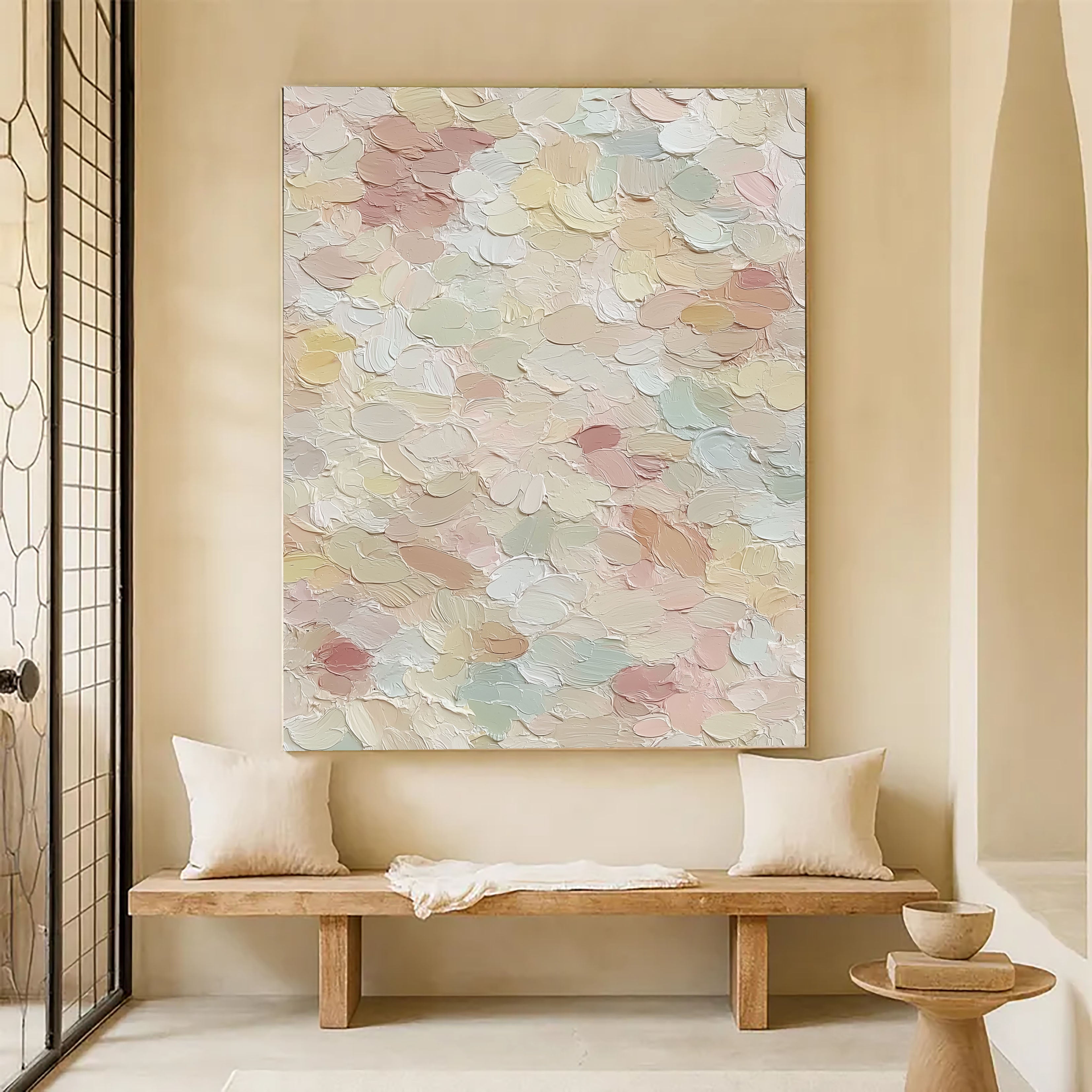 Textured Pastel Strokes | Soft Hues