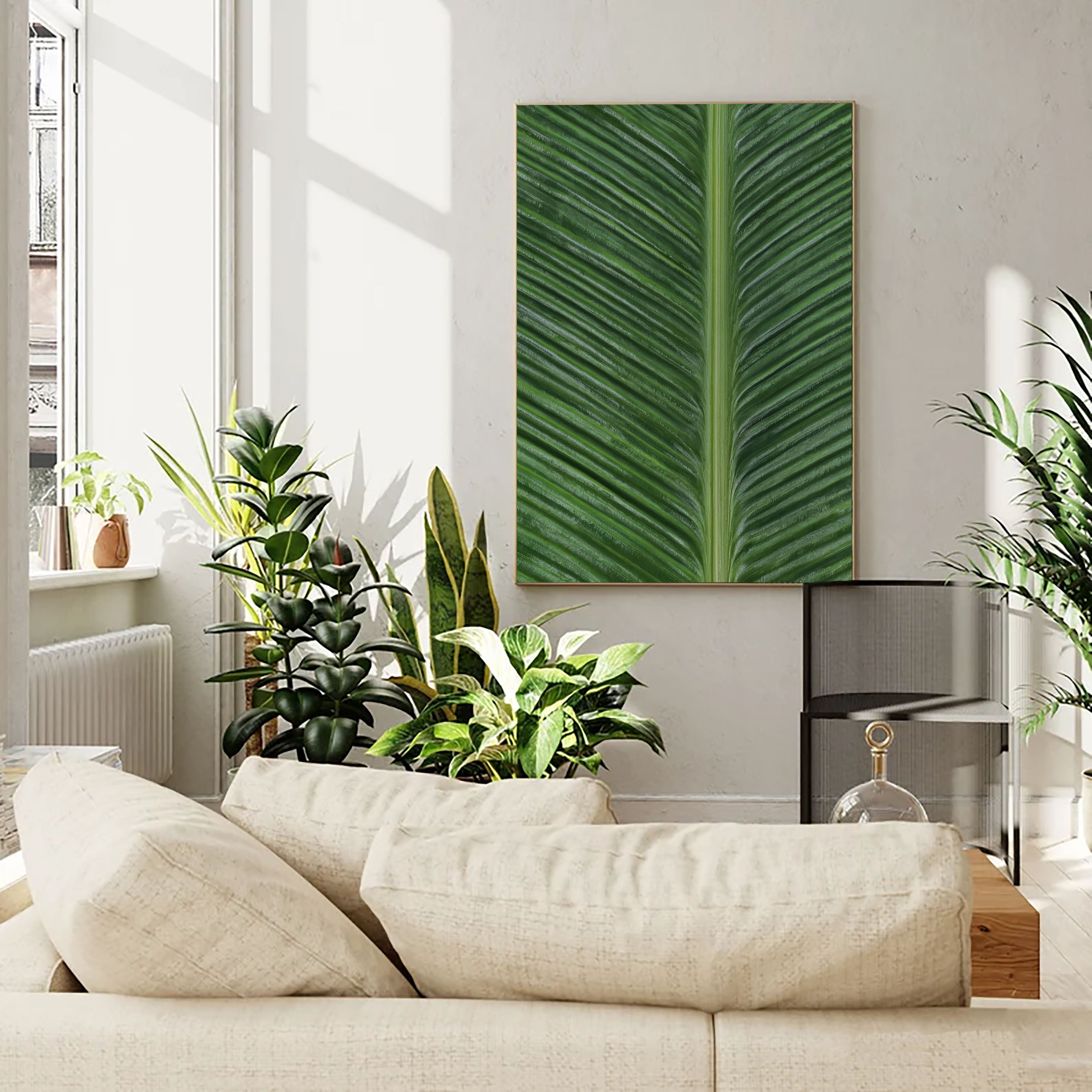 Lush Foliage Texture | Emerald Frond