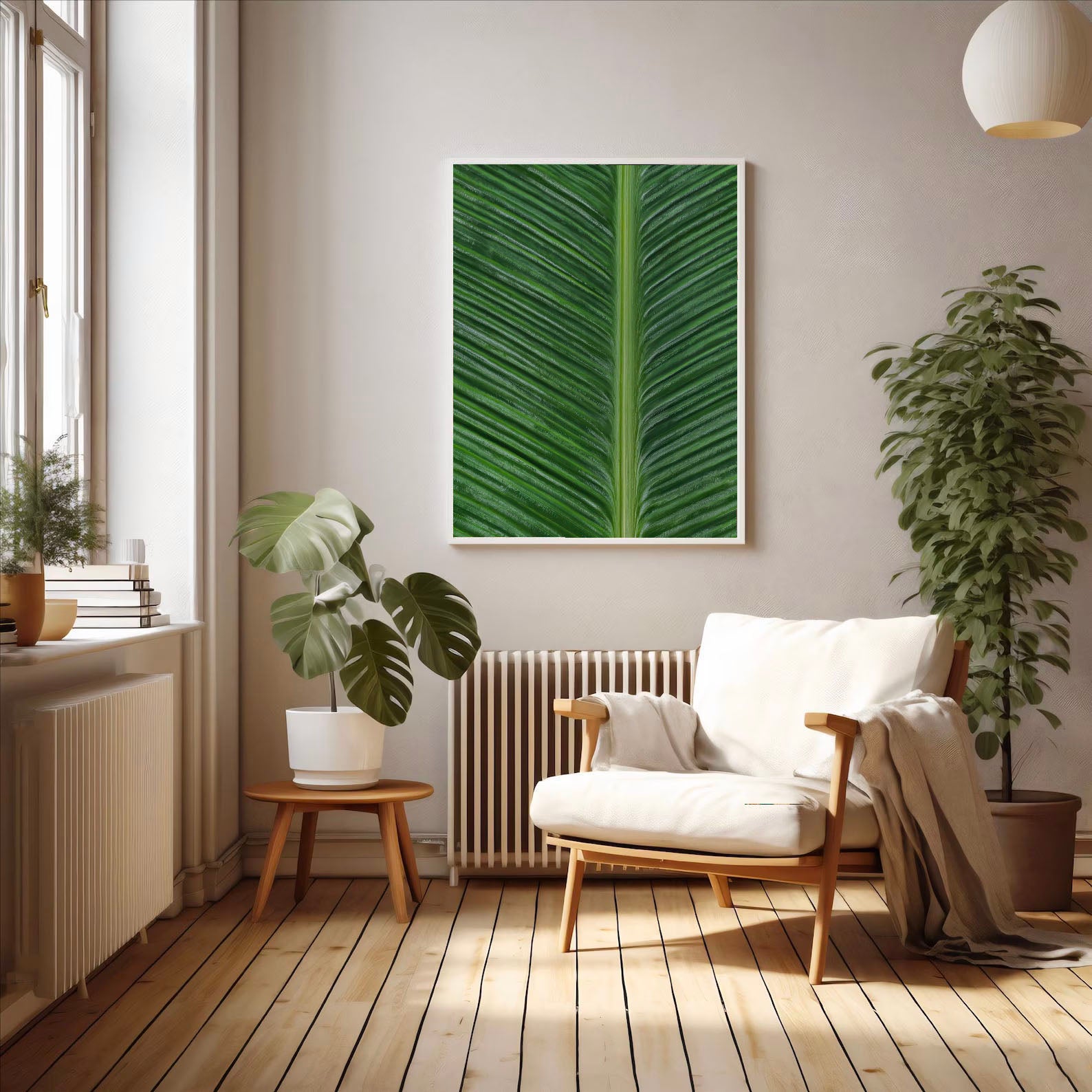 Lush Foliage Texture | Emerald Frond