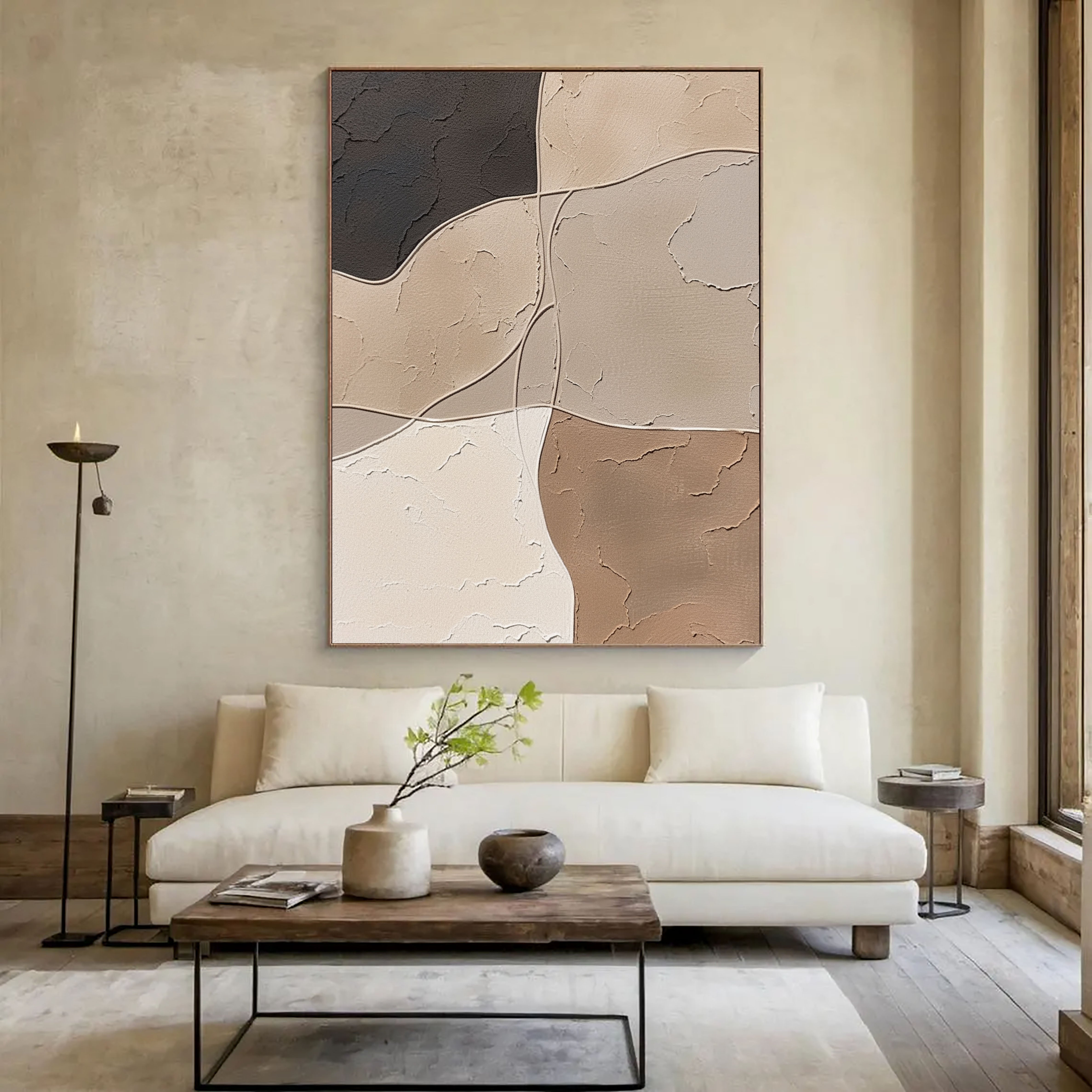 Layered Earth Contours | Soft Divide