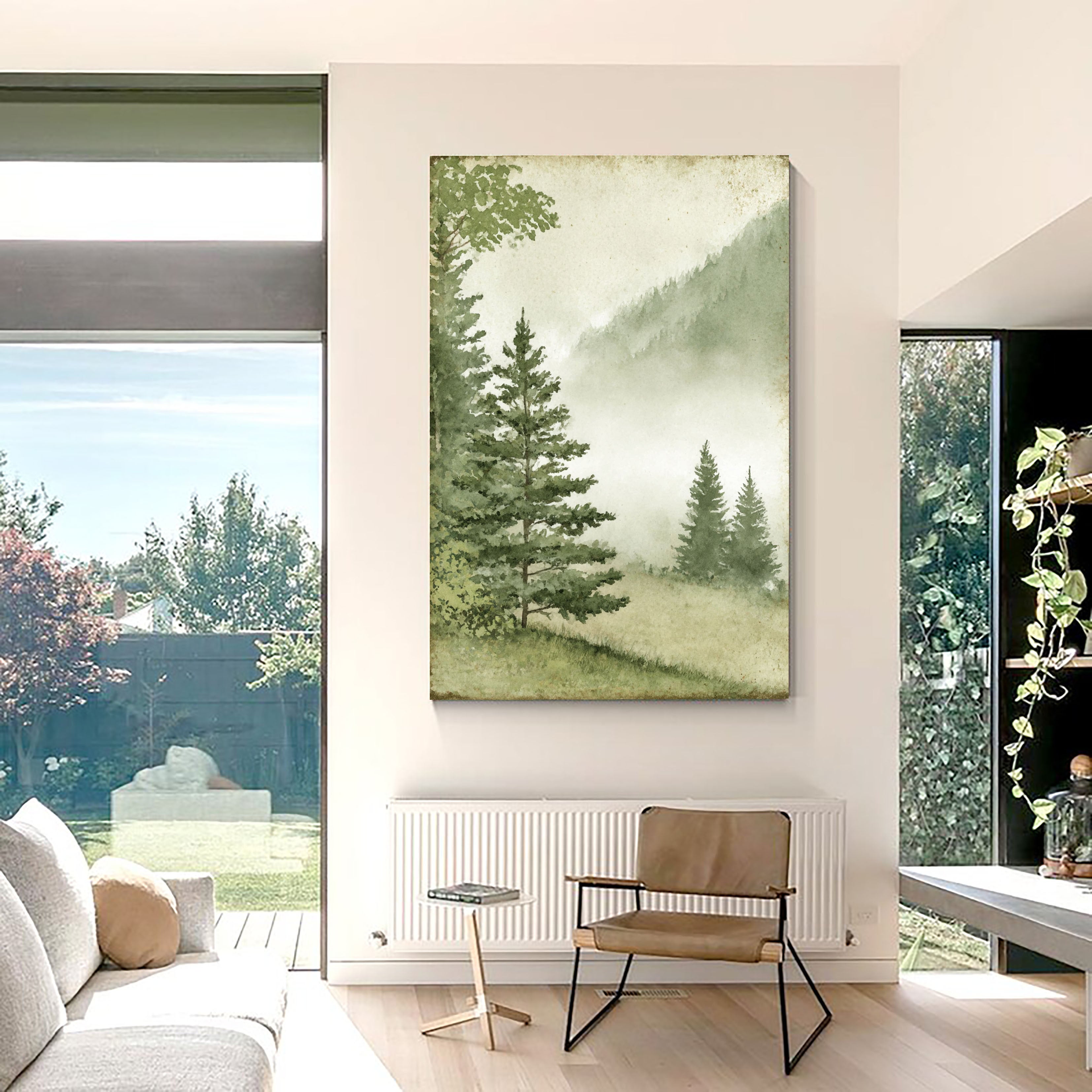 Misty Woodland Repose | Pine Glade