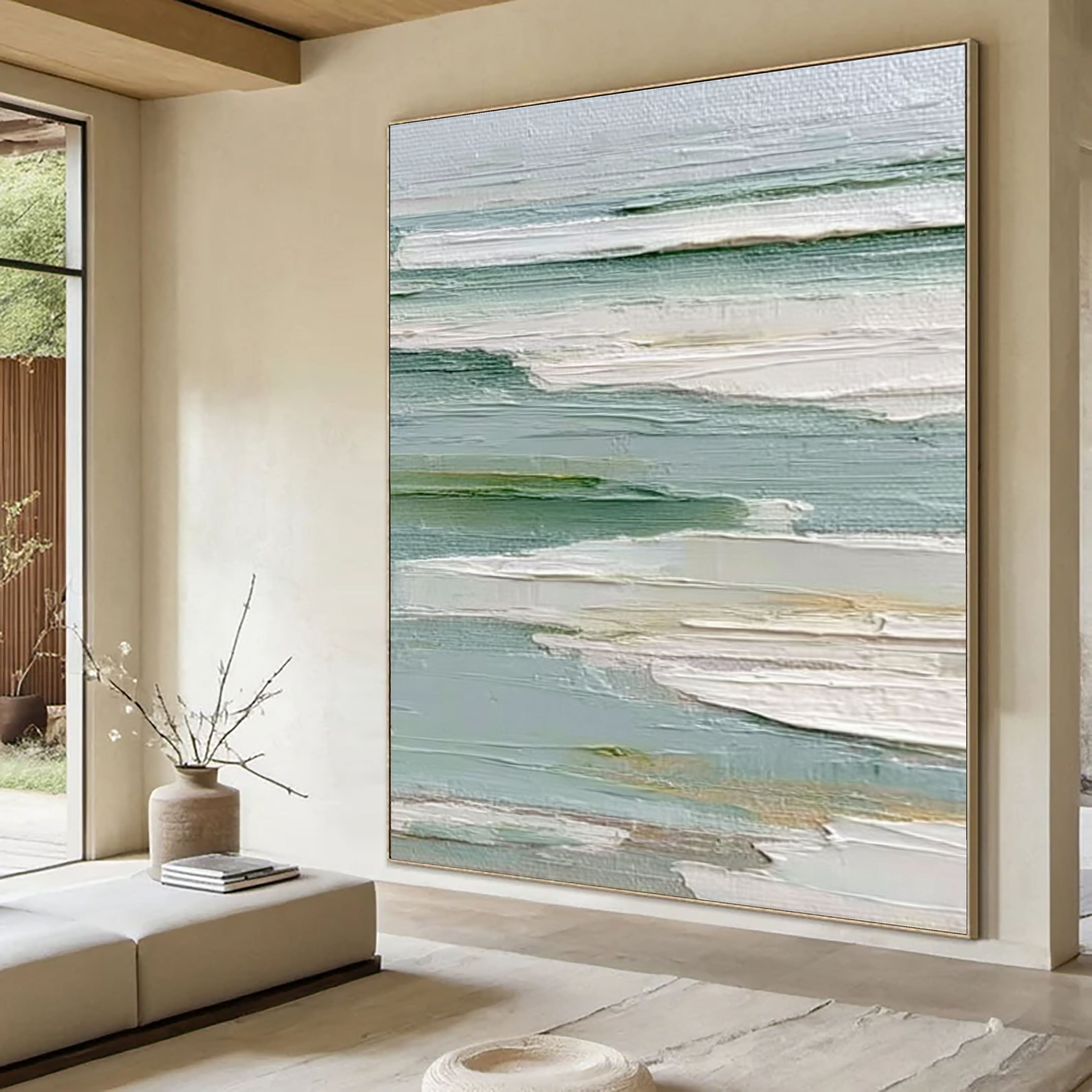 Serene Tide Layers | Soft Horizon