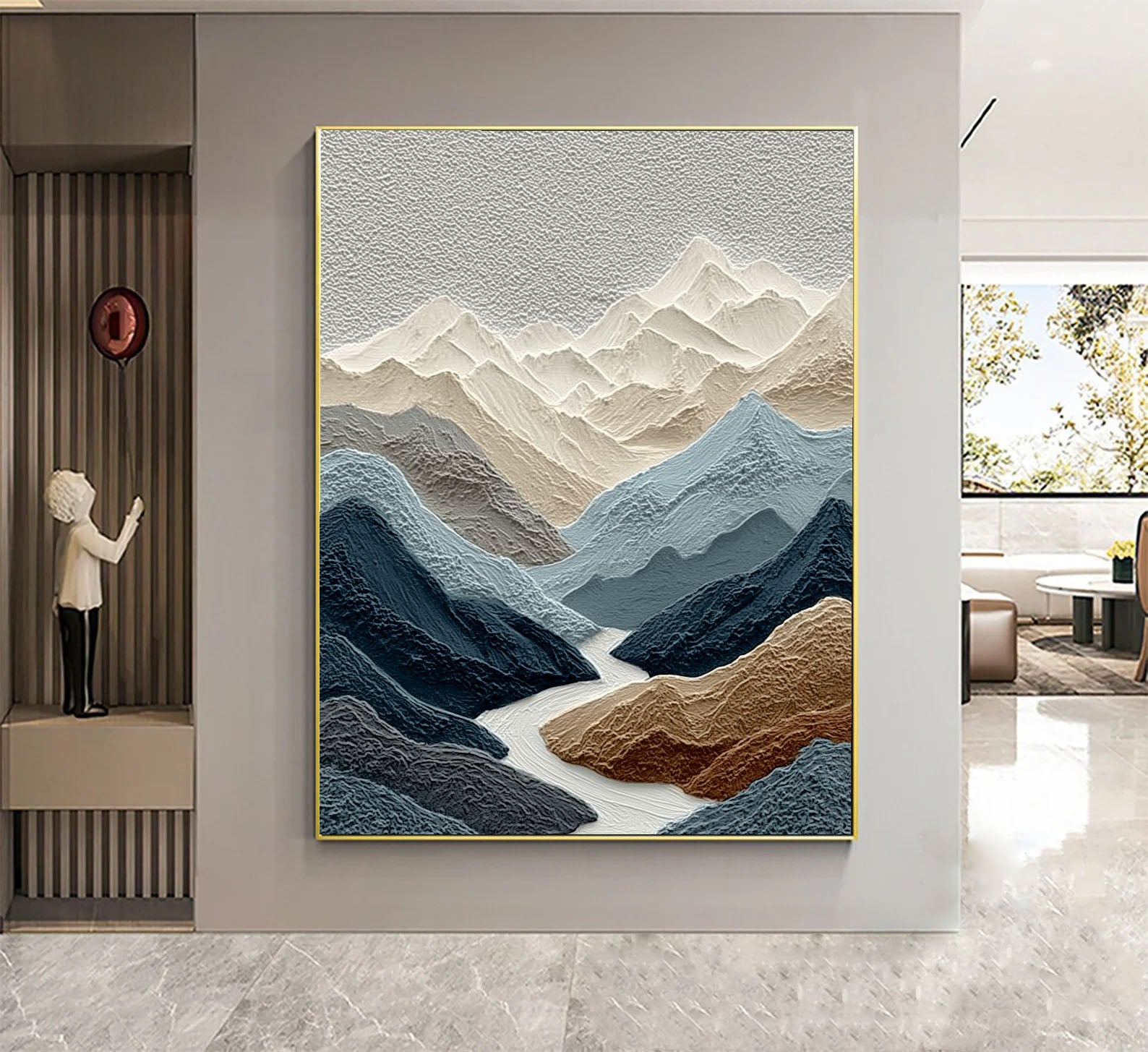 Layered Mountain Reverie | Earth & Sky